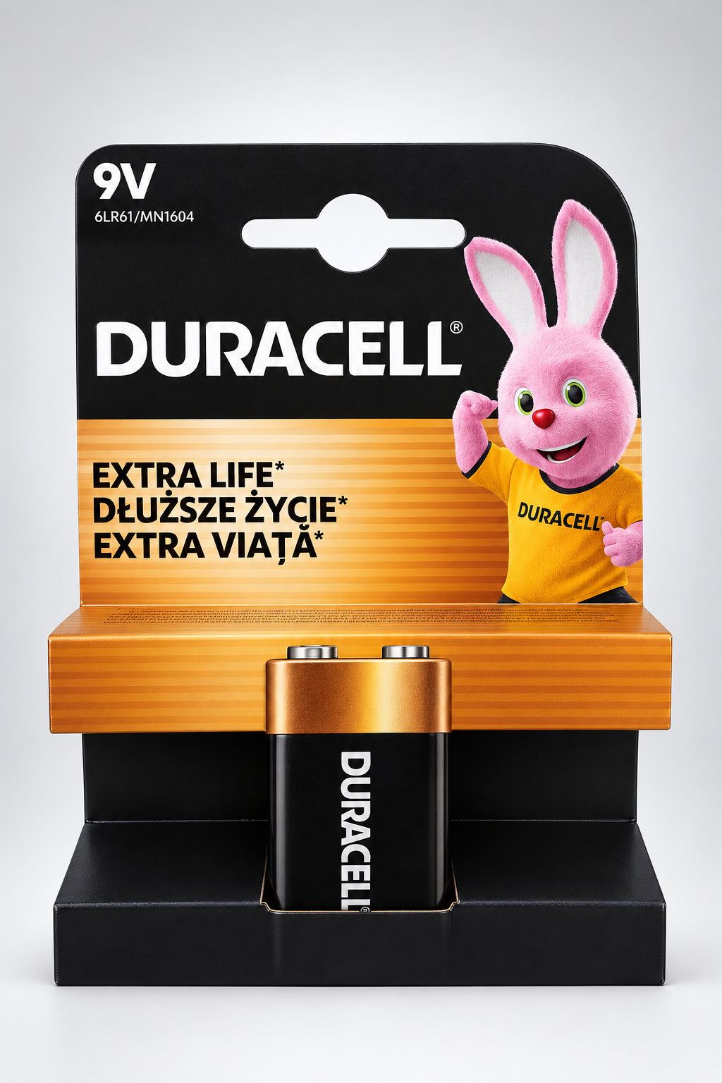 Elem 9V DURACELL