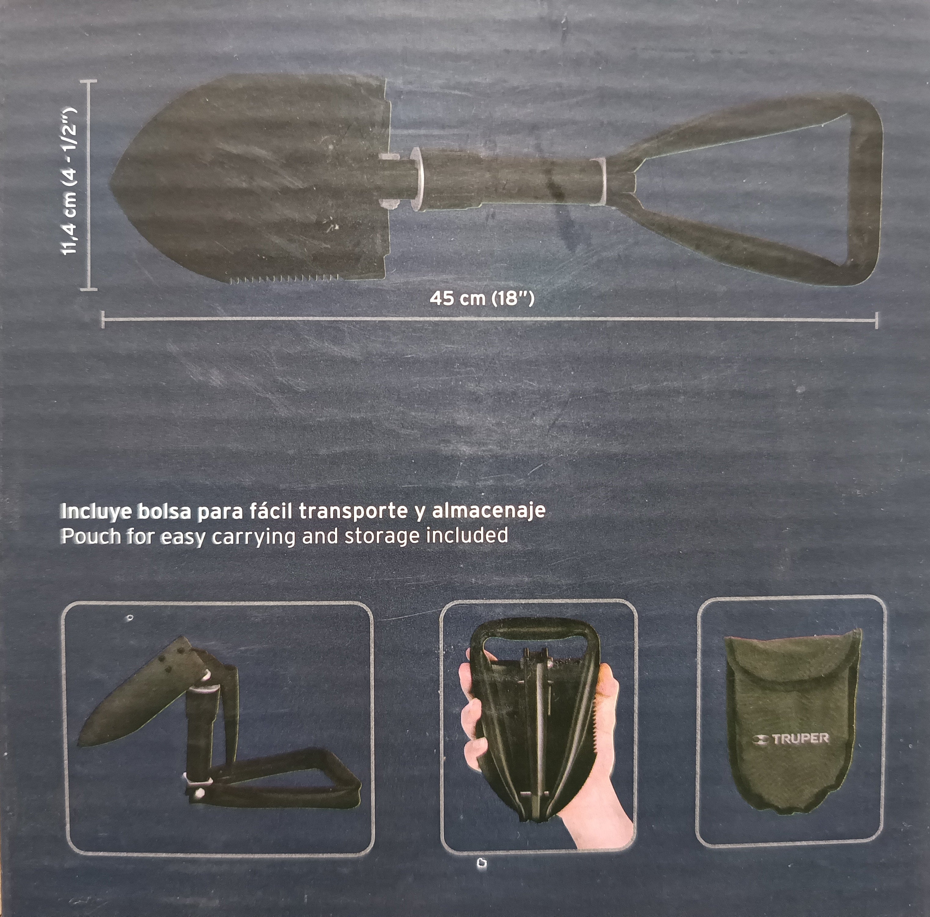 Kézi ásó multifunkciós Truper