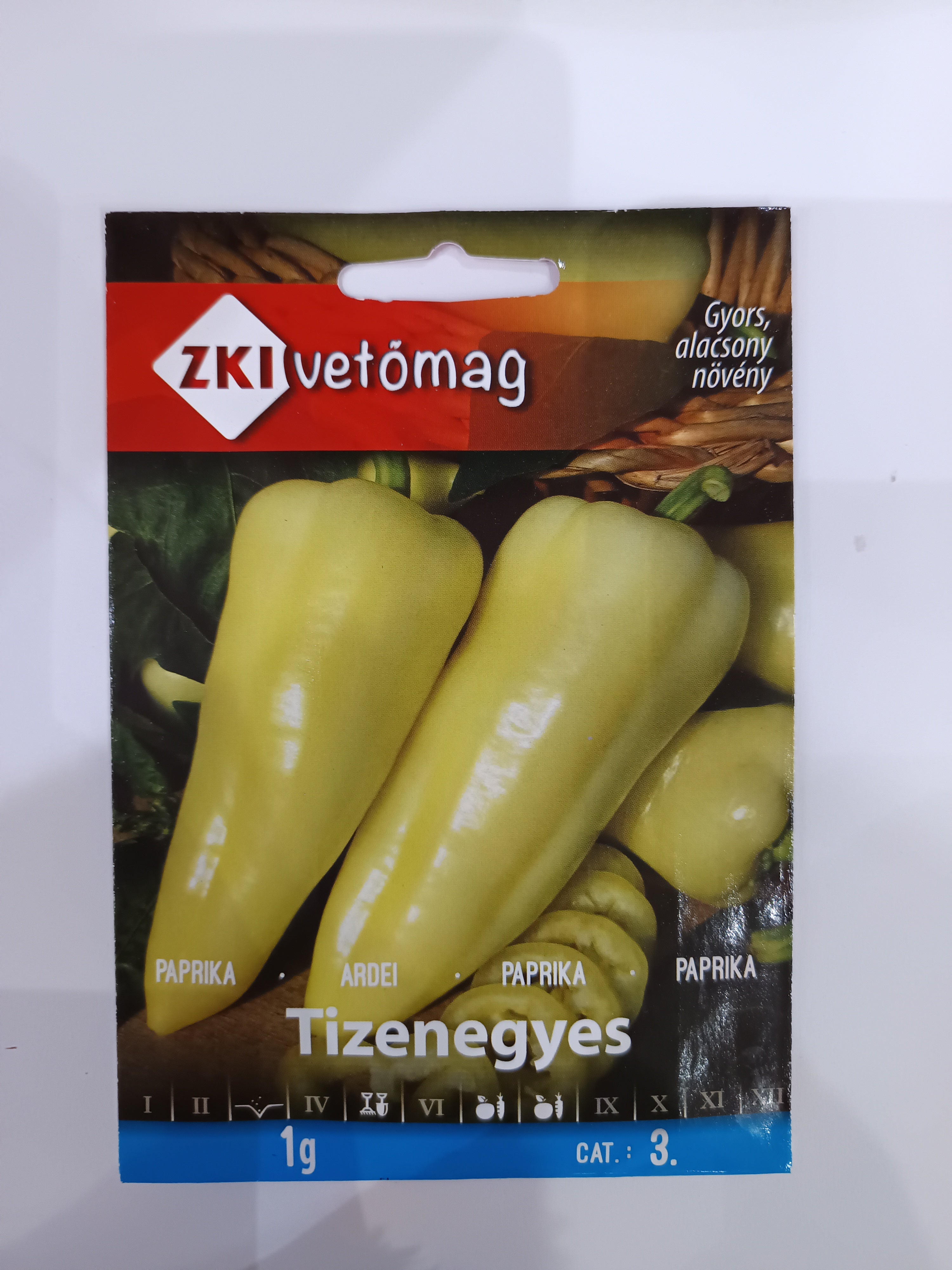 Paprika Tizenegyes ZKI 1g