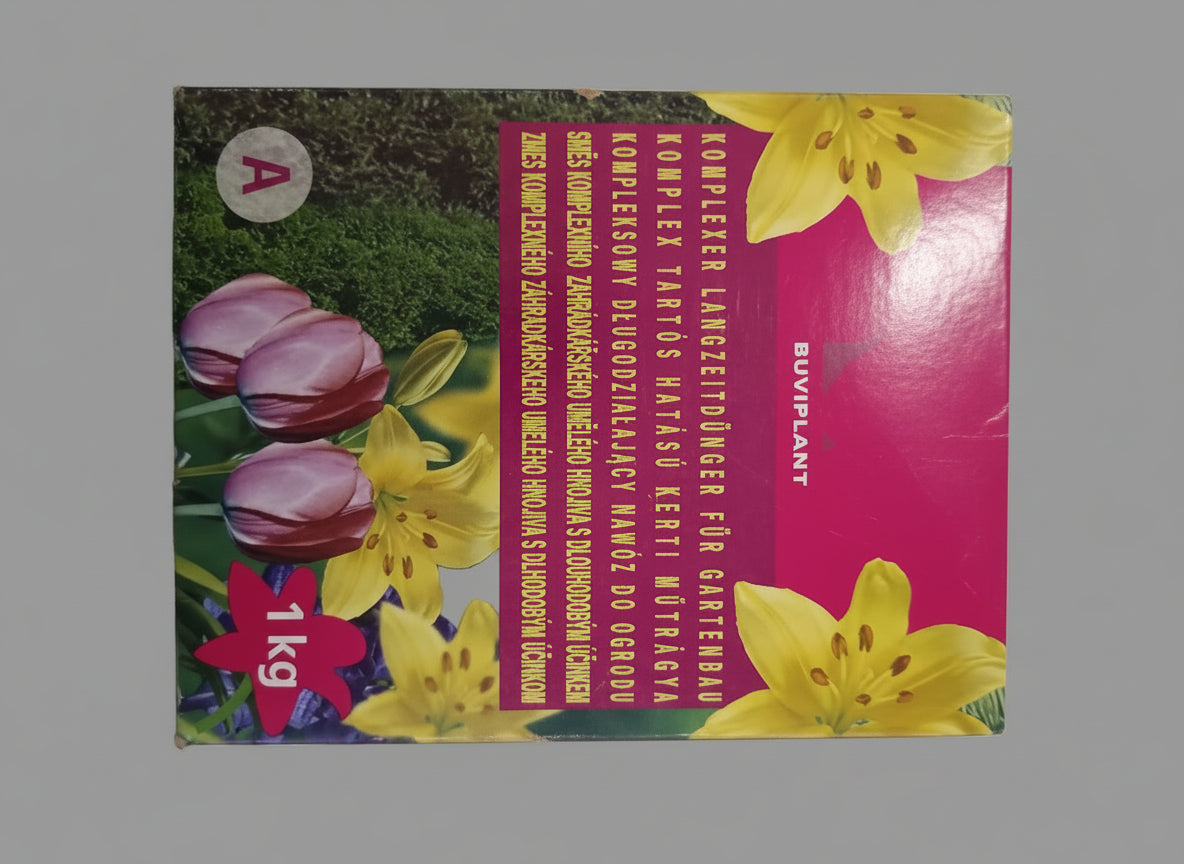 Trágya komplex tartós hatású Buviplant