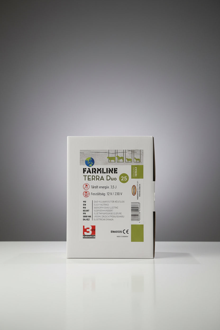 Villanypásztor készülék Farmline Terra Duo 25
