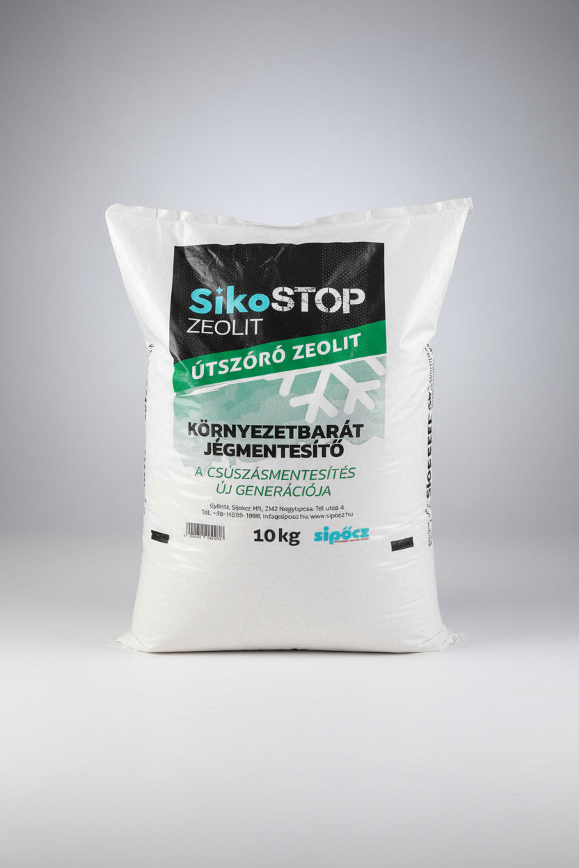 Útszóró só 10kg ZEOLIT