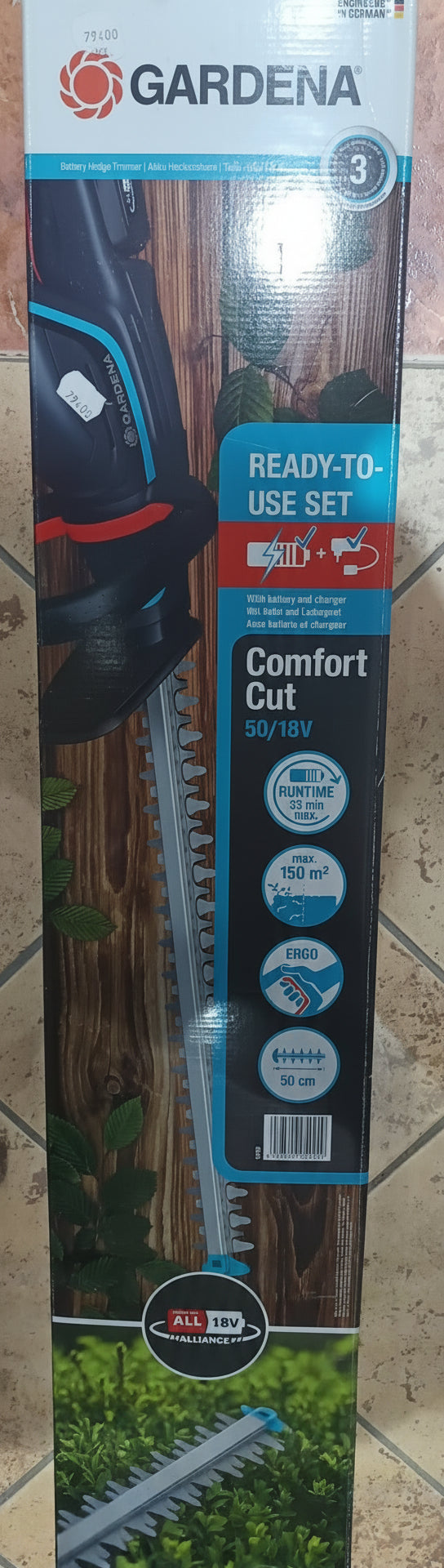 Sövényvágó akkumlátoros Gardena