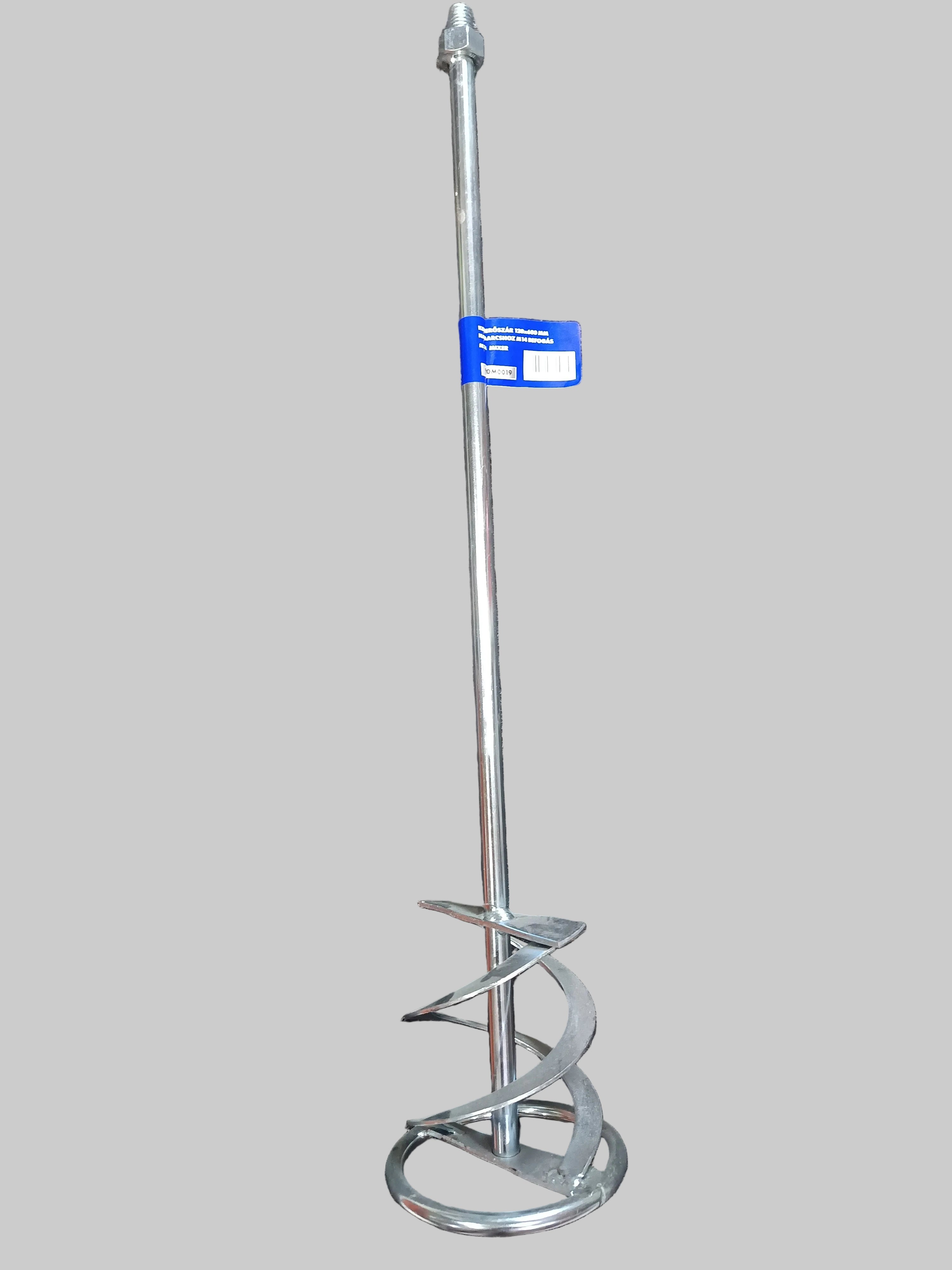 Keverőszár habarcshoz 120x600 mm m14-befogás