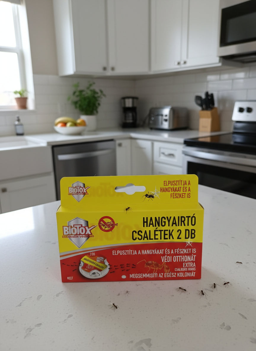 Hangyaírtó csalétek 2db Biotox