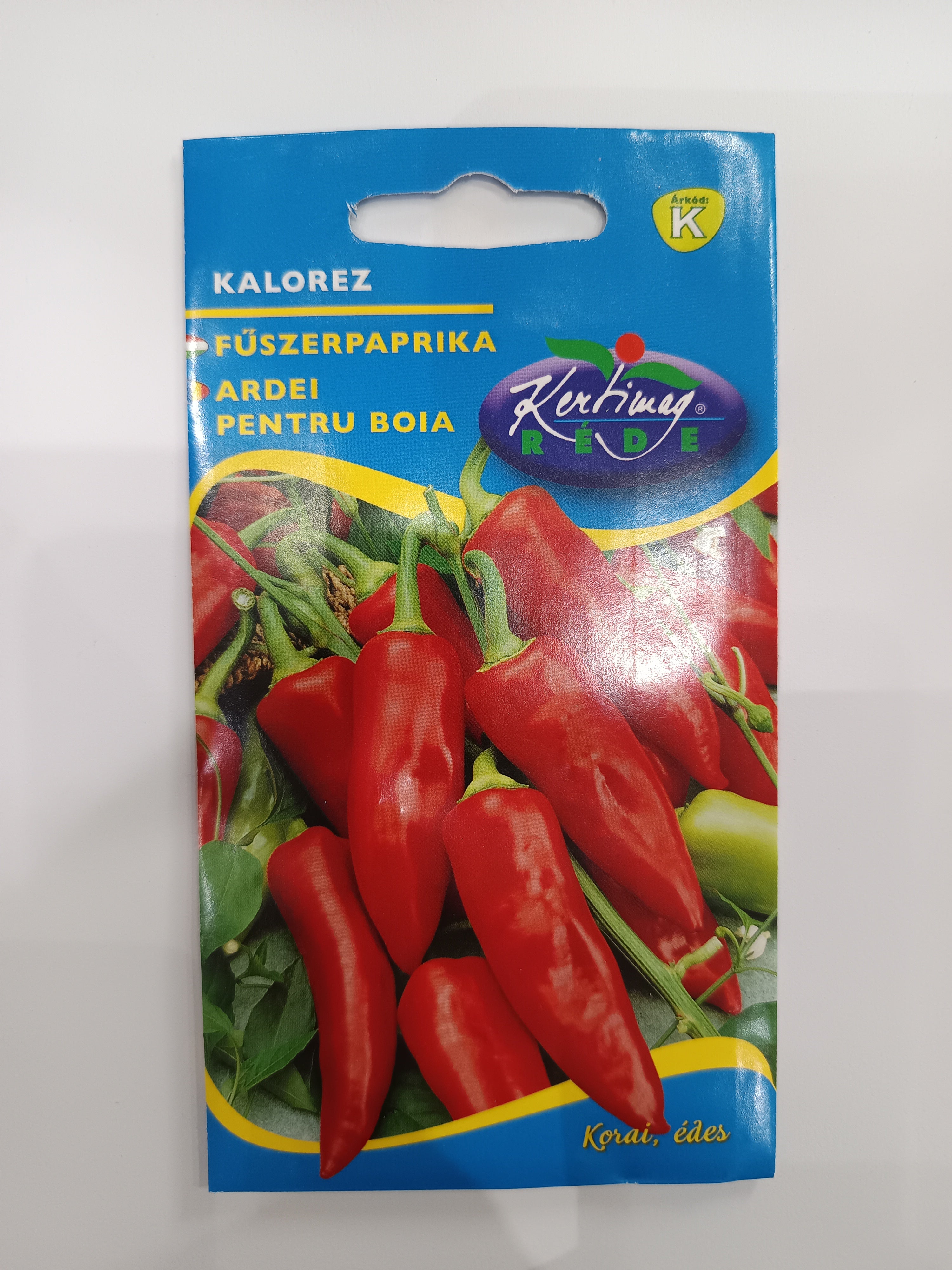 Fűszerpaprika Kalorez Kertimag 0,5g