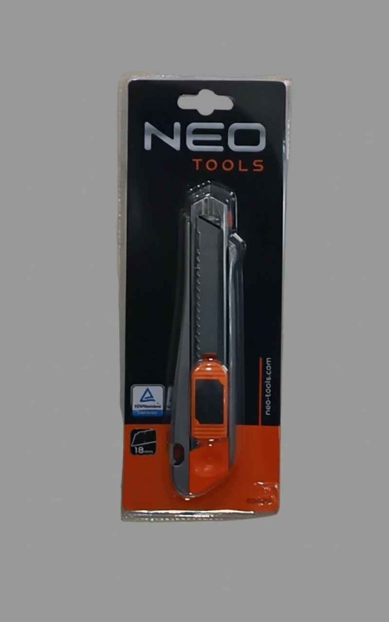 Papírvágó kés 18 mm NeoTools