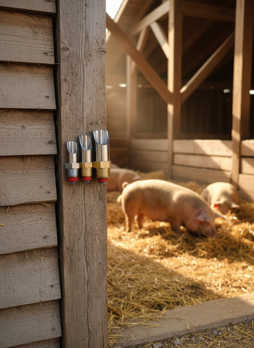 Sertésitató 3 méretben