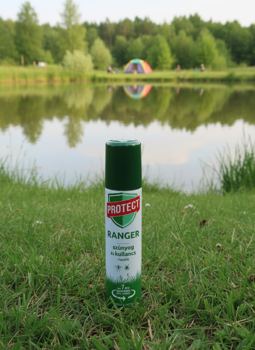Szúnyog és kullancsriasztó Ranger 100ml Protect