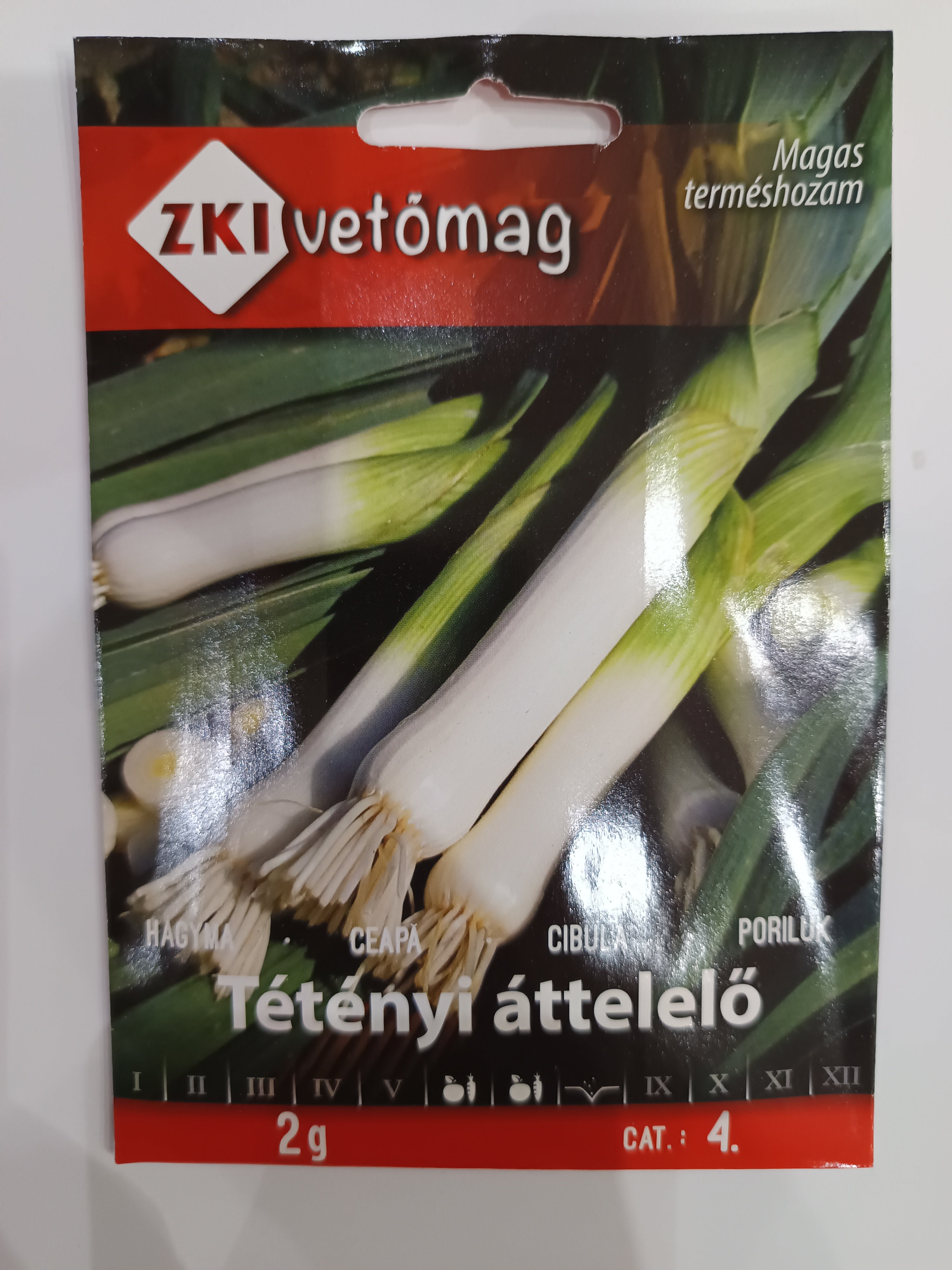 Hagyma Tétényi áttelelő ZKI 2g