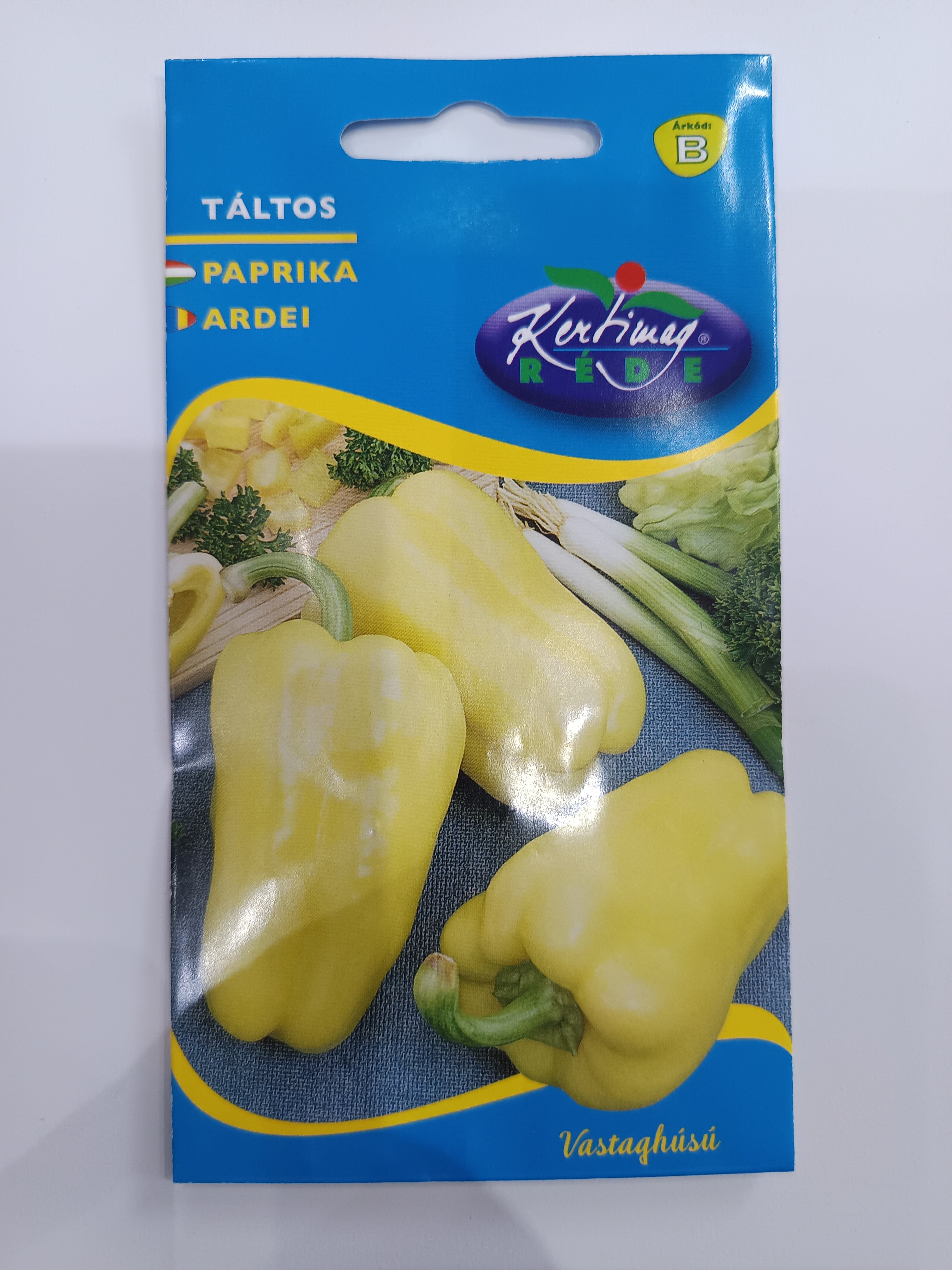 Paprika Táltos Kertimag 0,3g