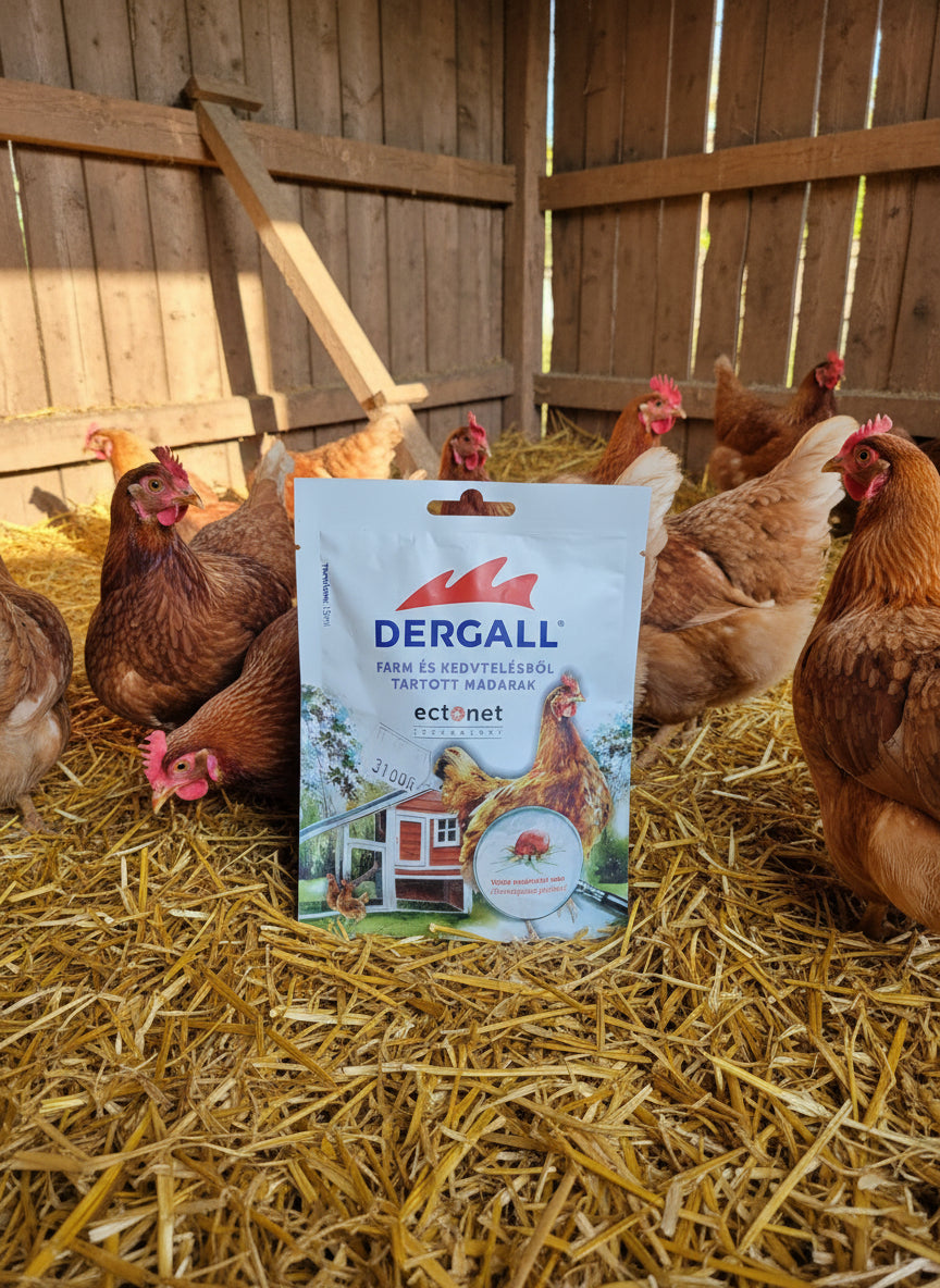 Vörös madártetű atka írtó