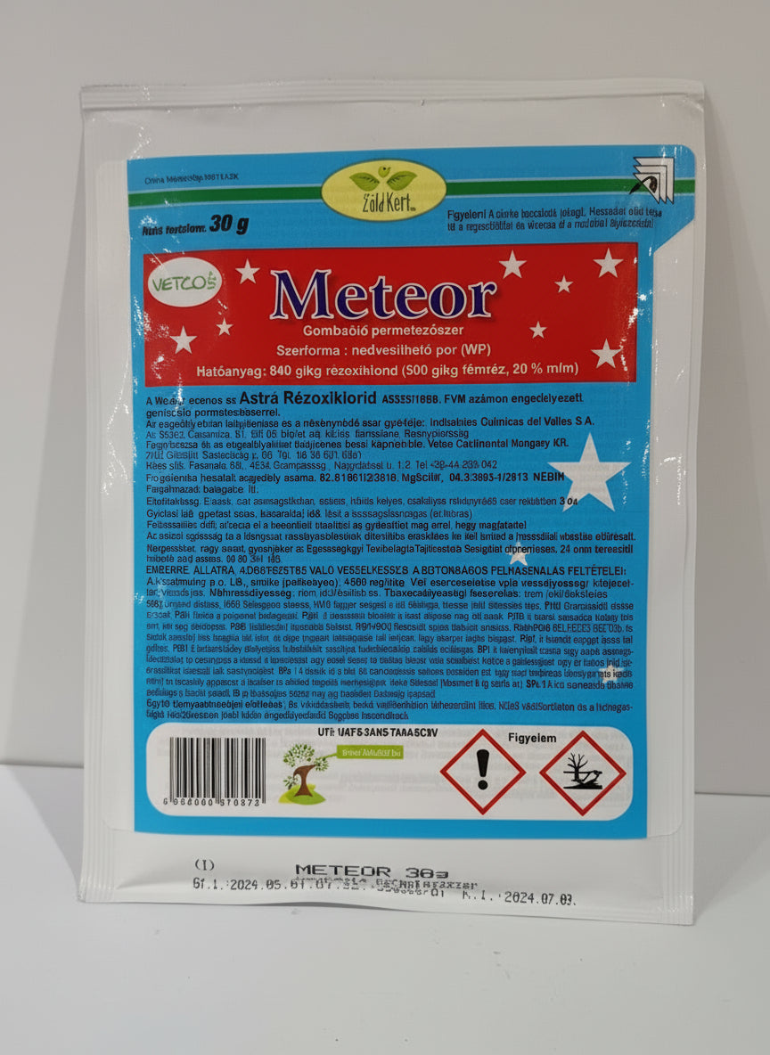 Meteor gombaölő permetezőszer 30g
