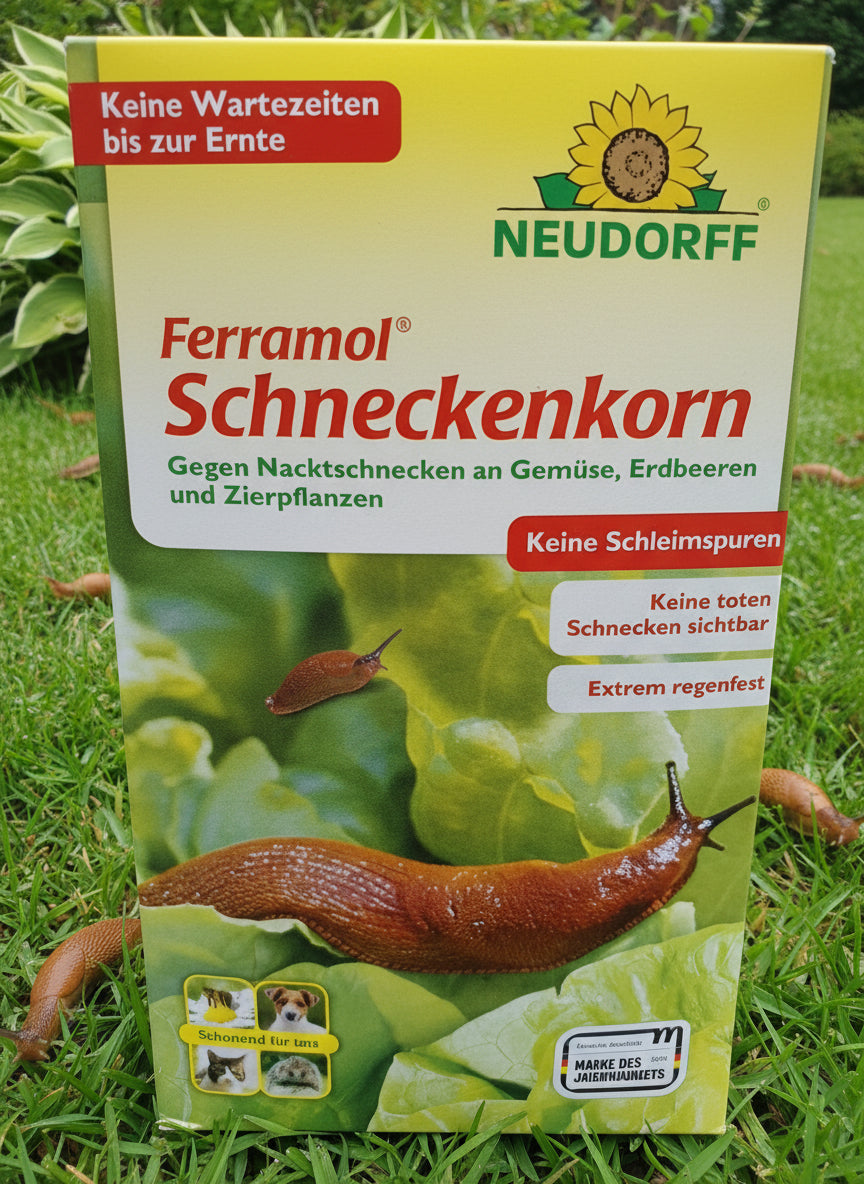 Meztelen csiga írtó Neudorff 500g