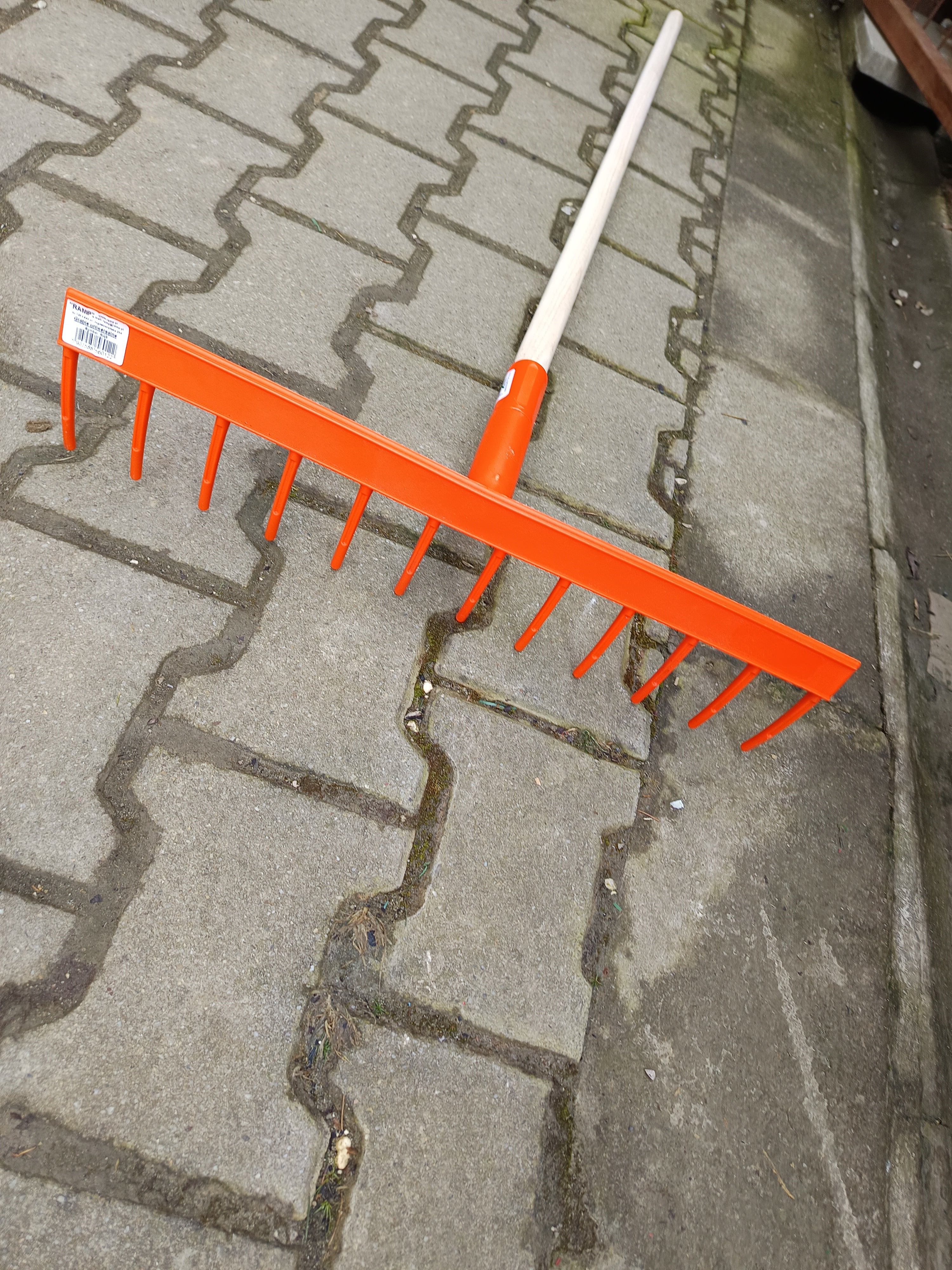 Gereblye műanyag Ramp