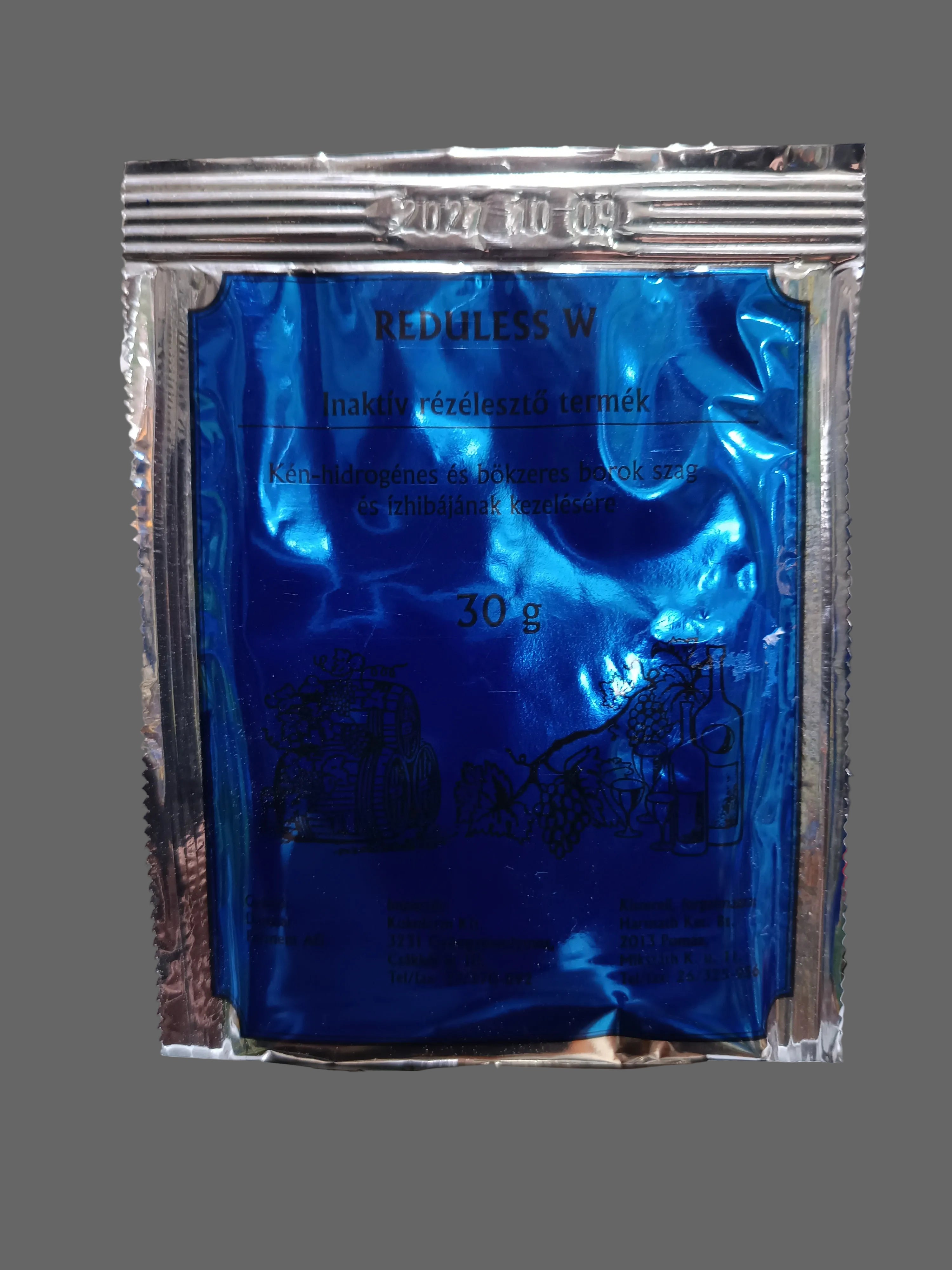 Reduless W Inaktív rézélesztő termék 30g