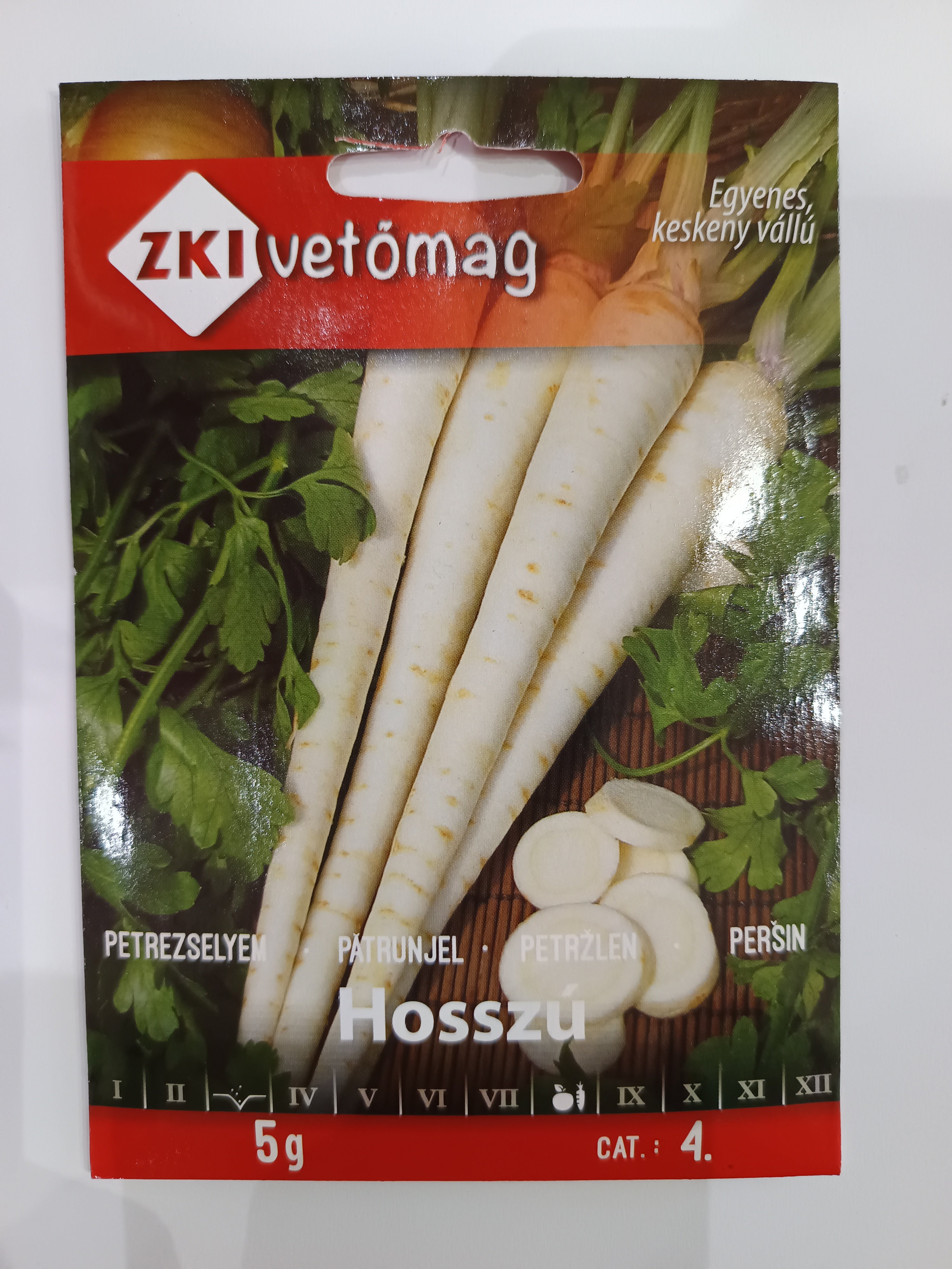 Petrezselyem Hosszú ZKI 5g