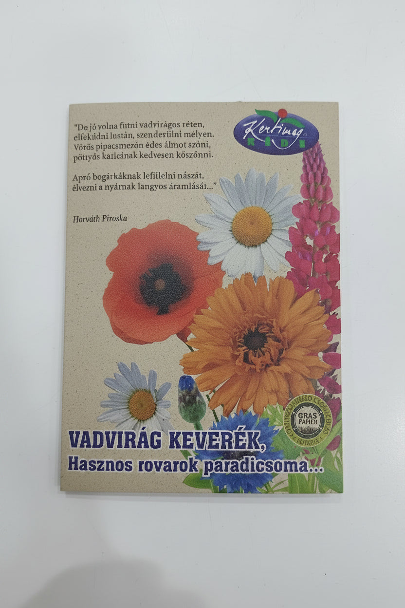 Vadvirág keverék fűpapír tasakban 5GR