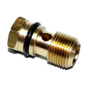 Szelepülék O gyűrűvel /réz/