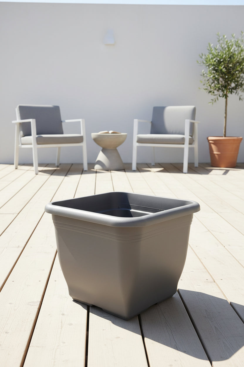 Cserép műanyag 28cm