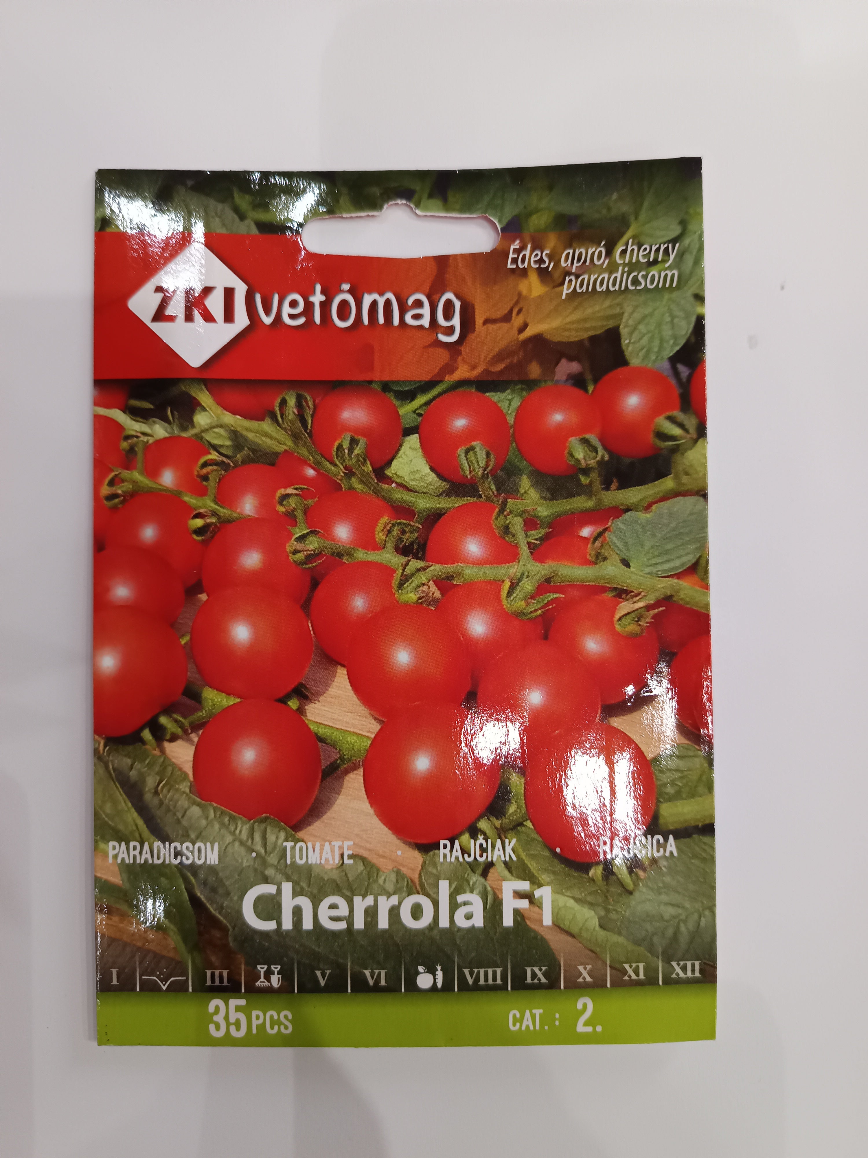 Paradicsom Cherrola F1 ZKI 35mag