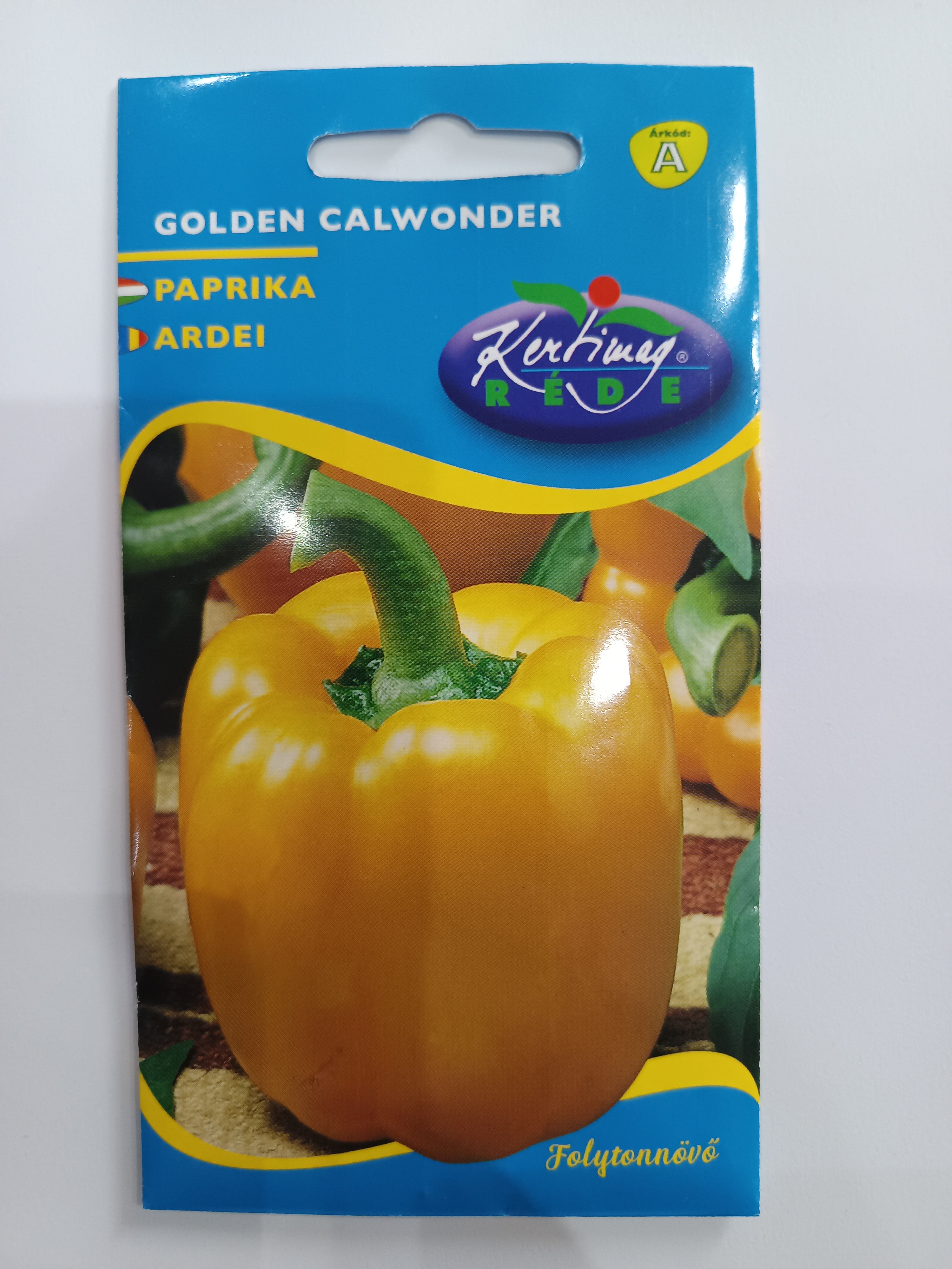 Paprika Golden Calwonder Kertimag 1g