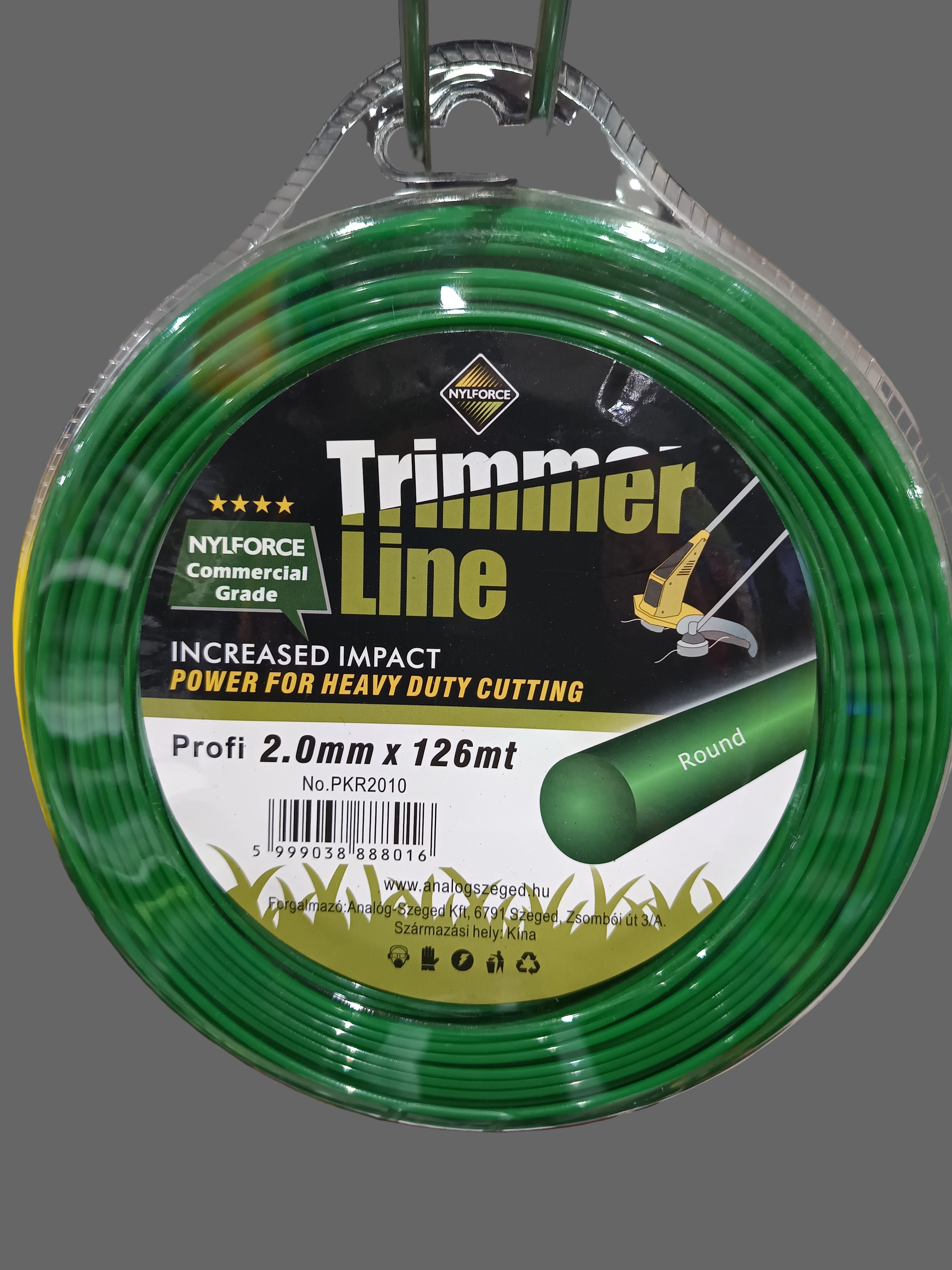 Damil Trimmer Line 2.0mm x 126mt, kör