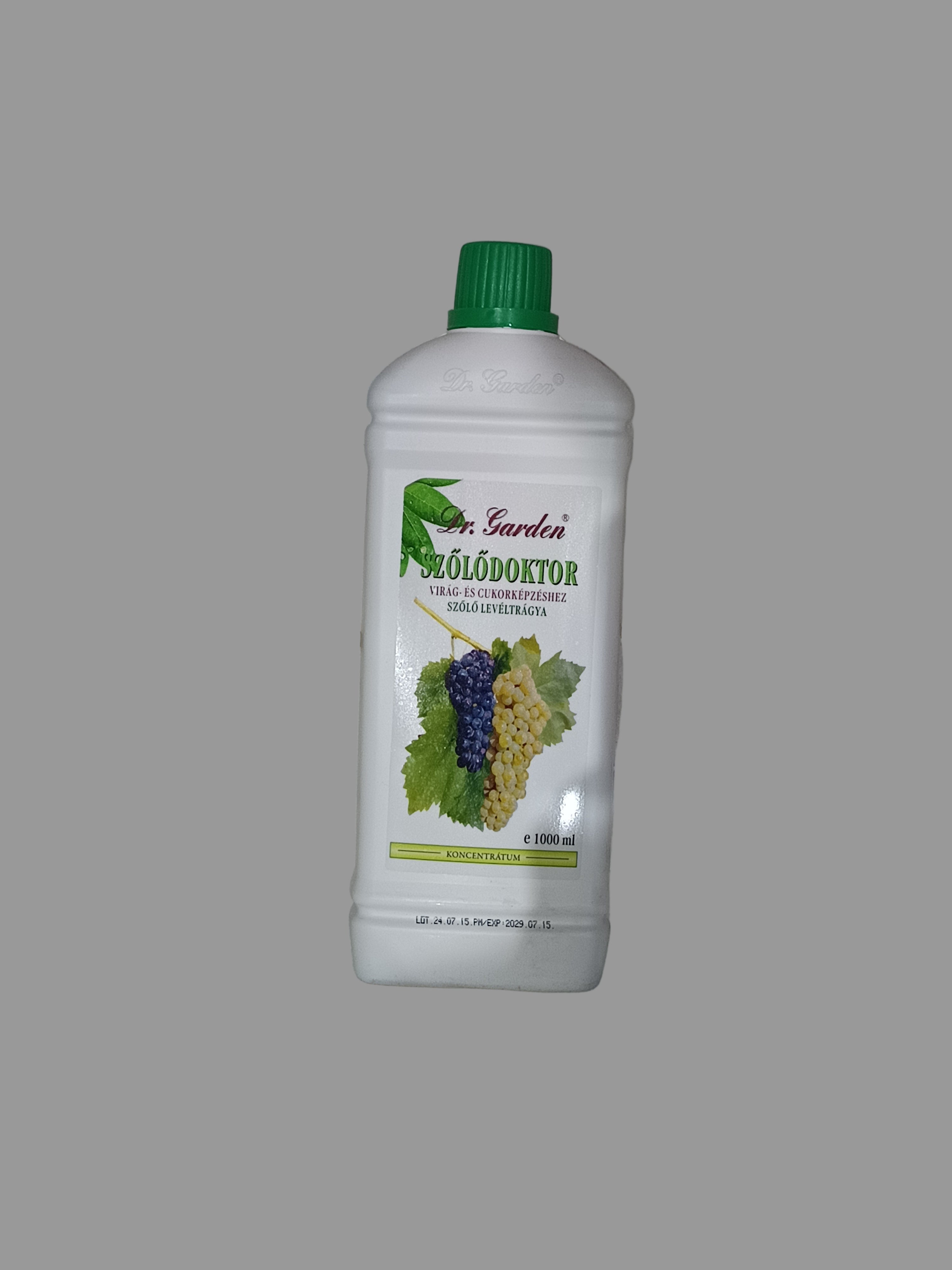 Levéltrágya szőlő virág és cukorképzéshez Szőlődoktor Dr.Garden