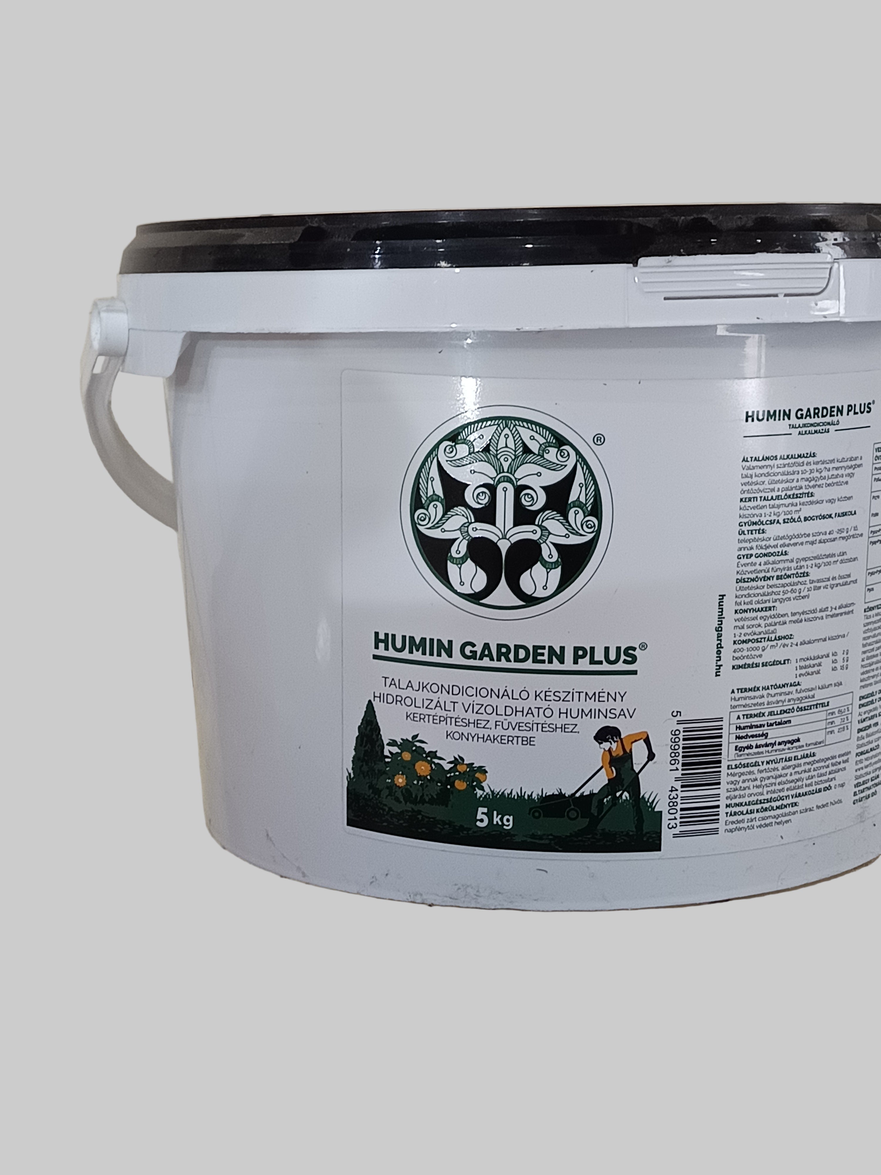 Talajkondicionáló készítmény hidrolizált vízoldható huminsav Humin Garden Plus