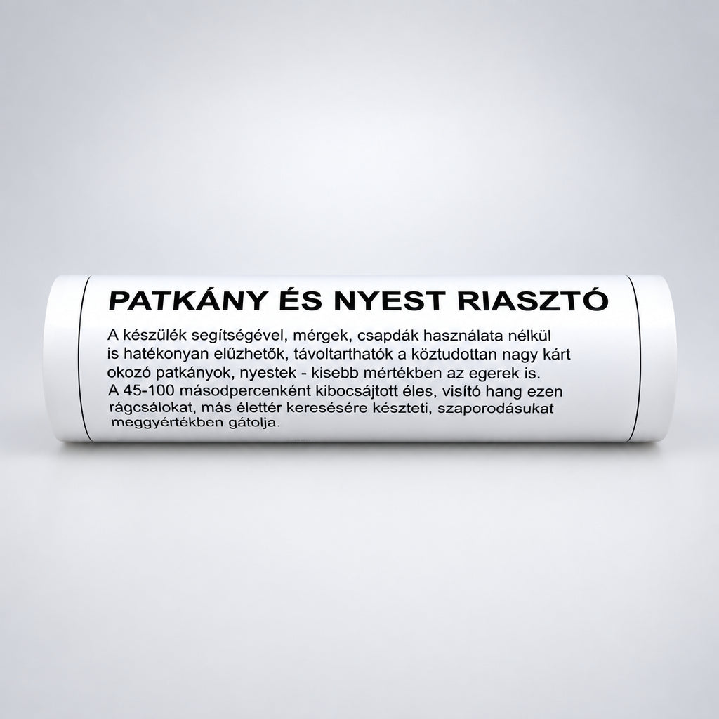Állatriasztó készülék