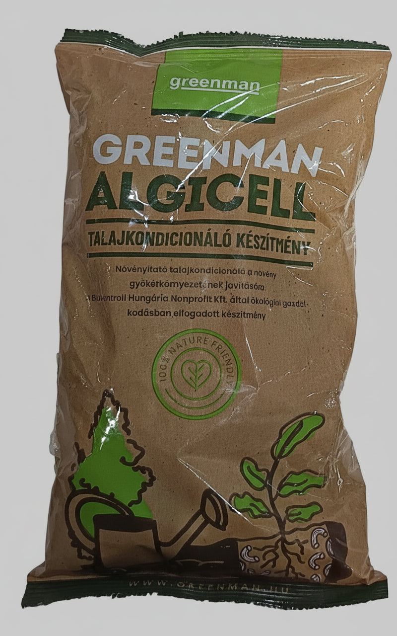 Talajkondícionáló készítmény 400g Greenman Algicell