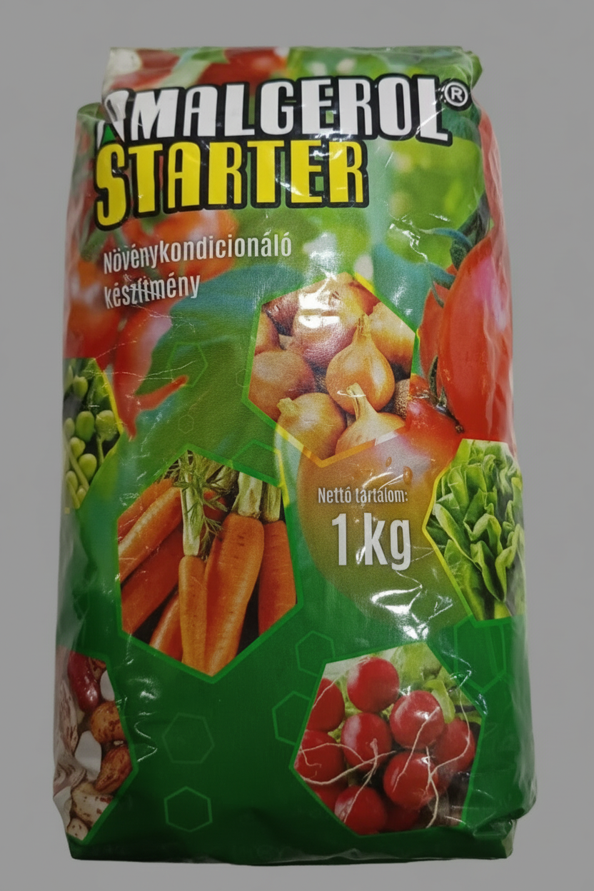 Növénykondícionáló készítmény 1 kg Amalgerol Starter