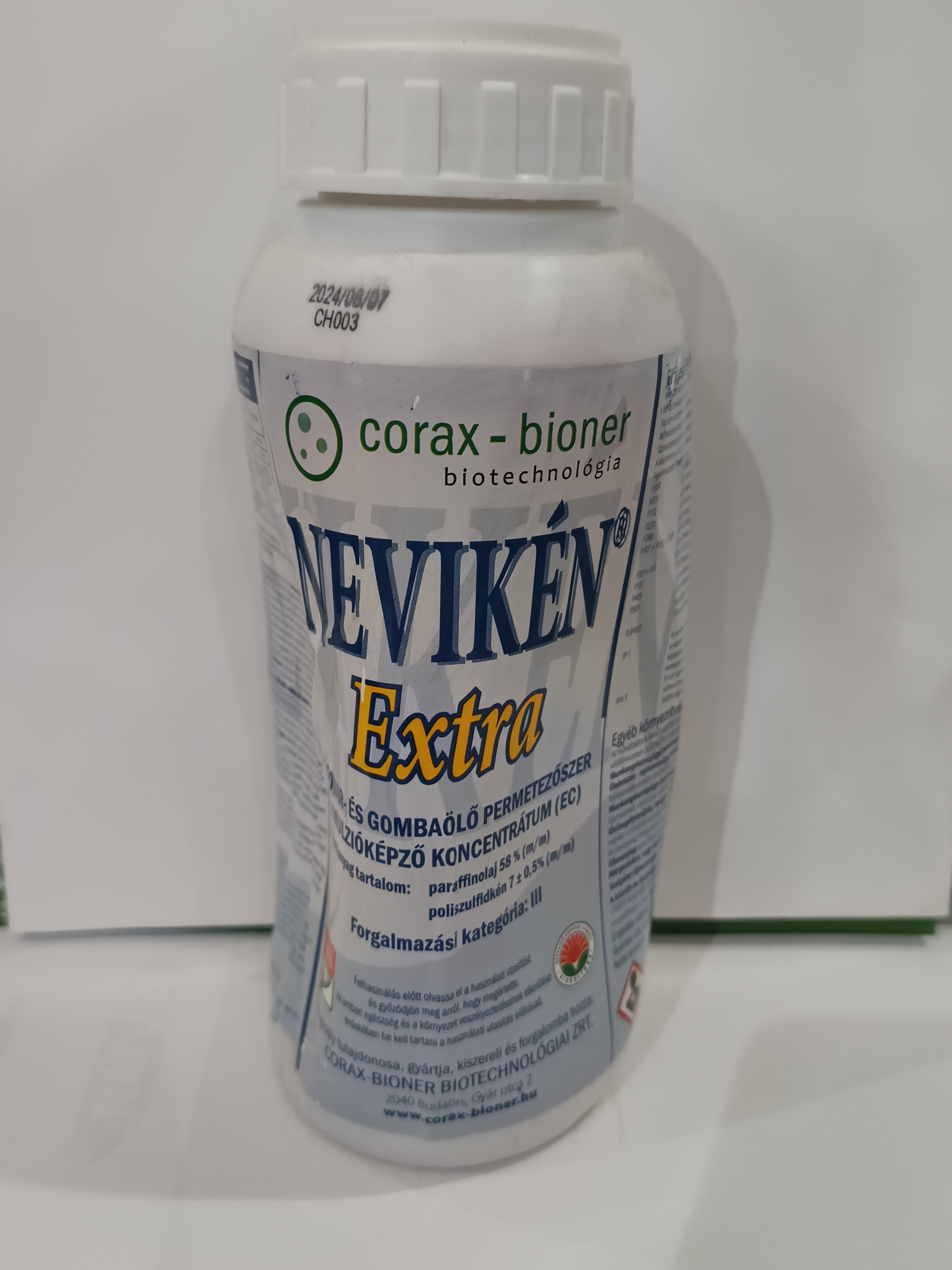 Nevikén Extra rovar- és gombaölő permetezőszer 0,5 L