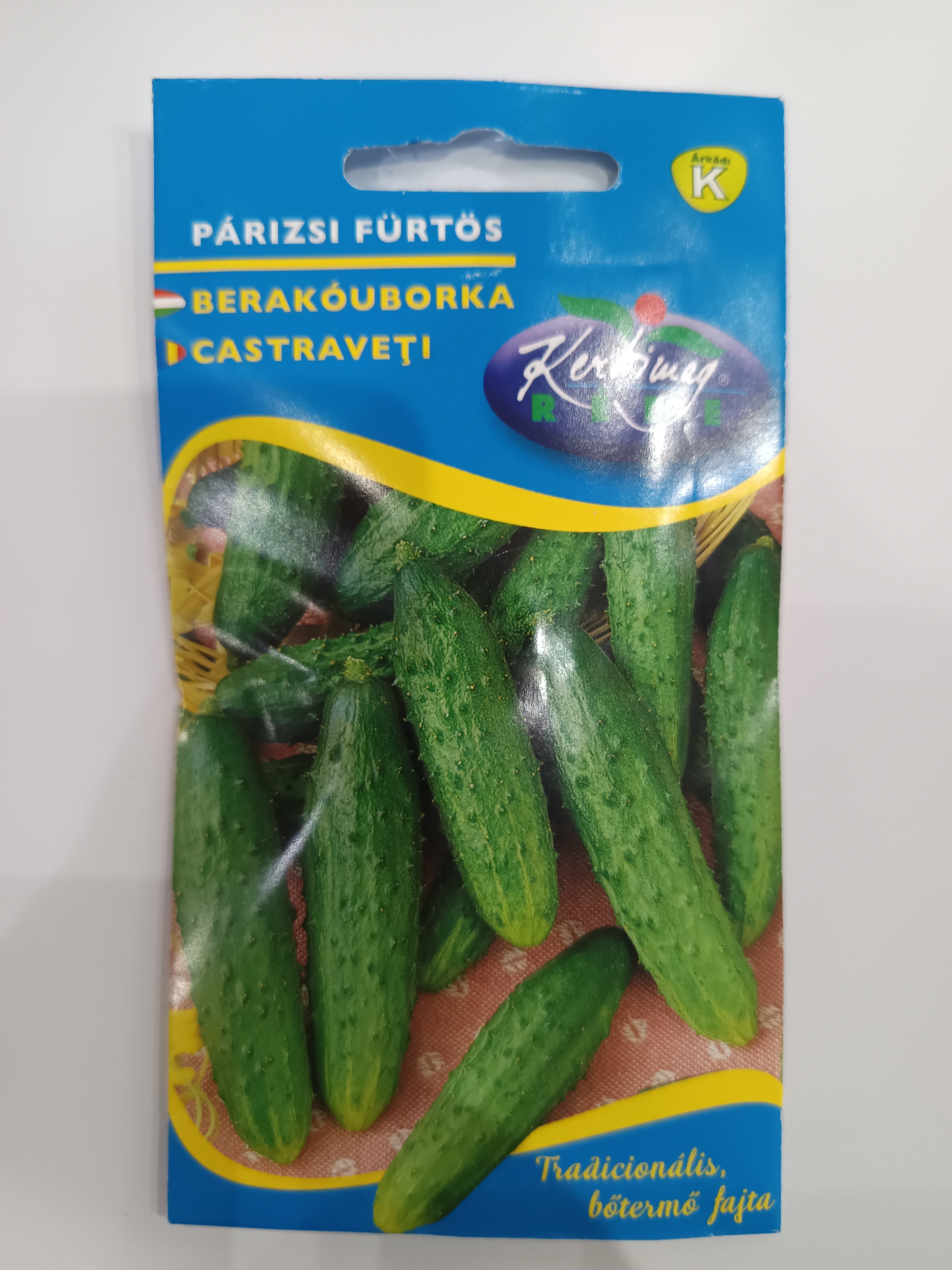 Berakóuborka Párizsi fürtös Kertimag 2g