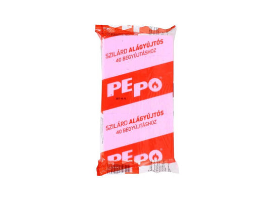 Begyújtós Pepo
