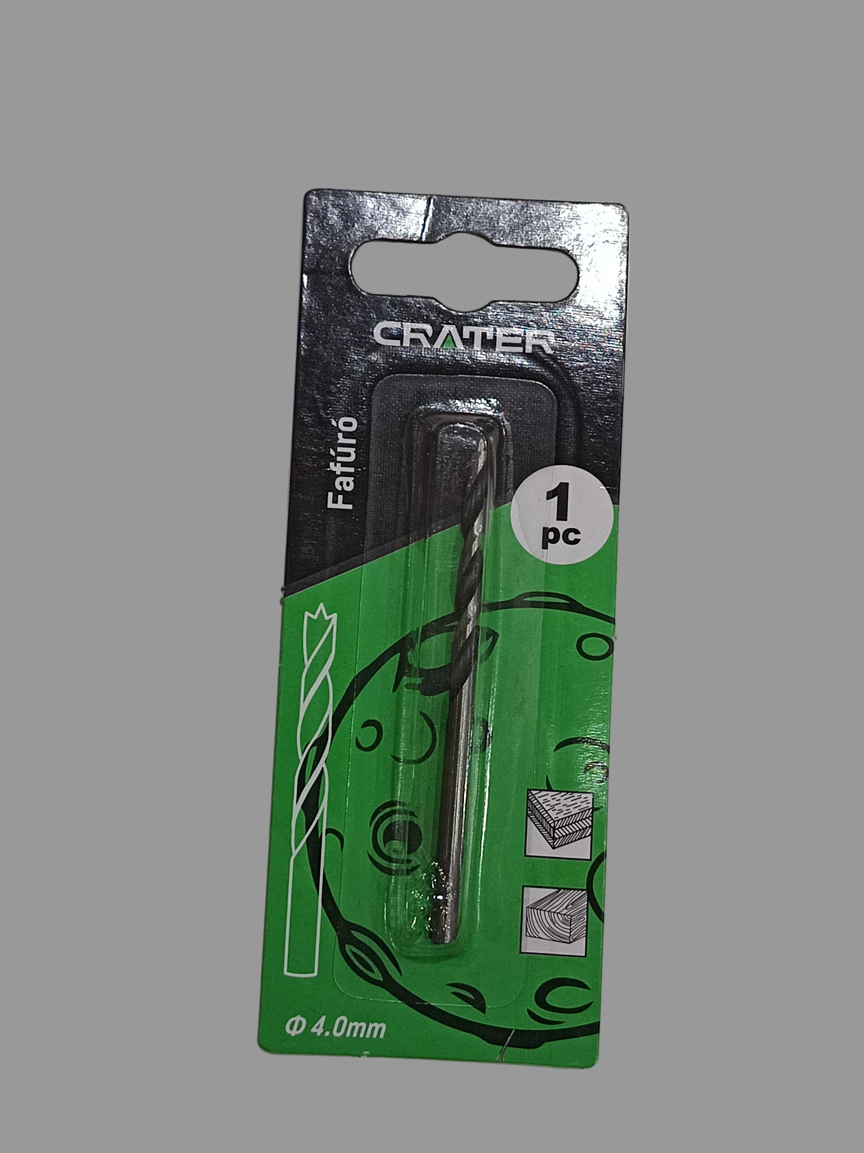 Fafúró 4 mm Crafter