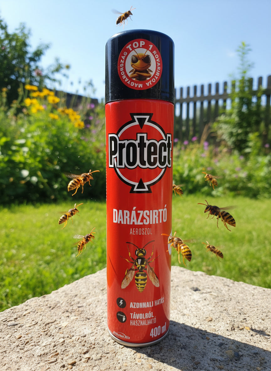 Darázsírtó aeroszol 400ml Protect