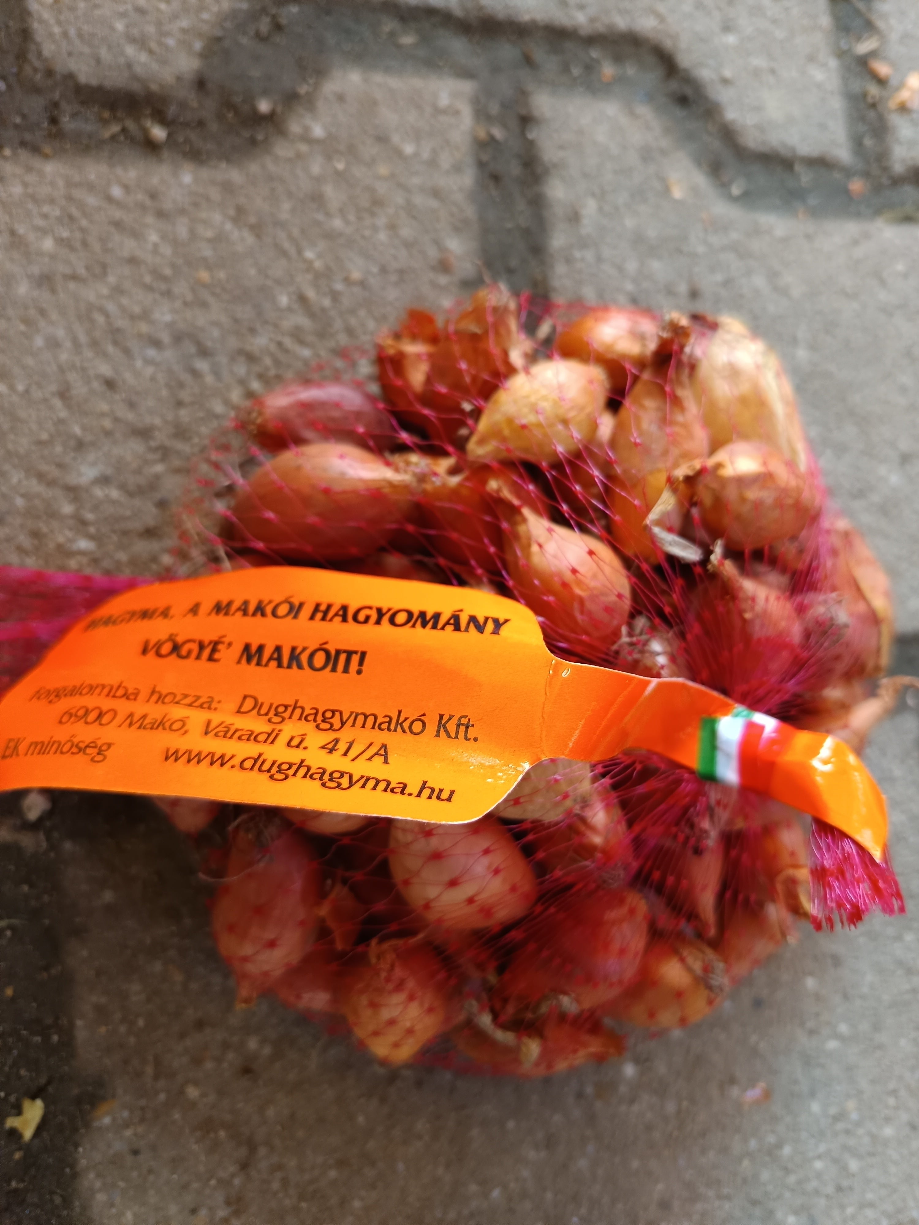 Dughagyma Makói 25dkg