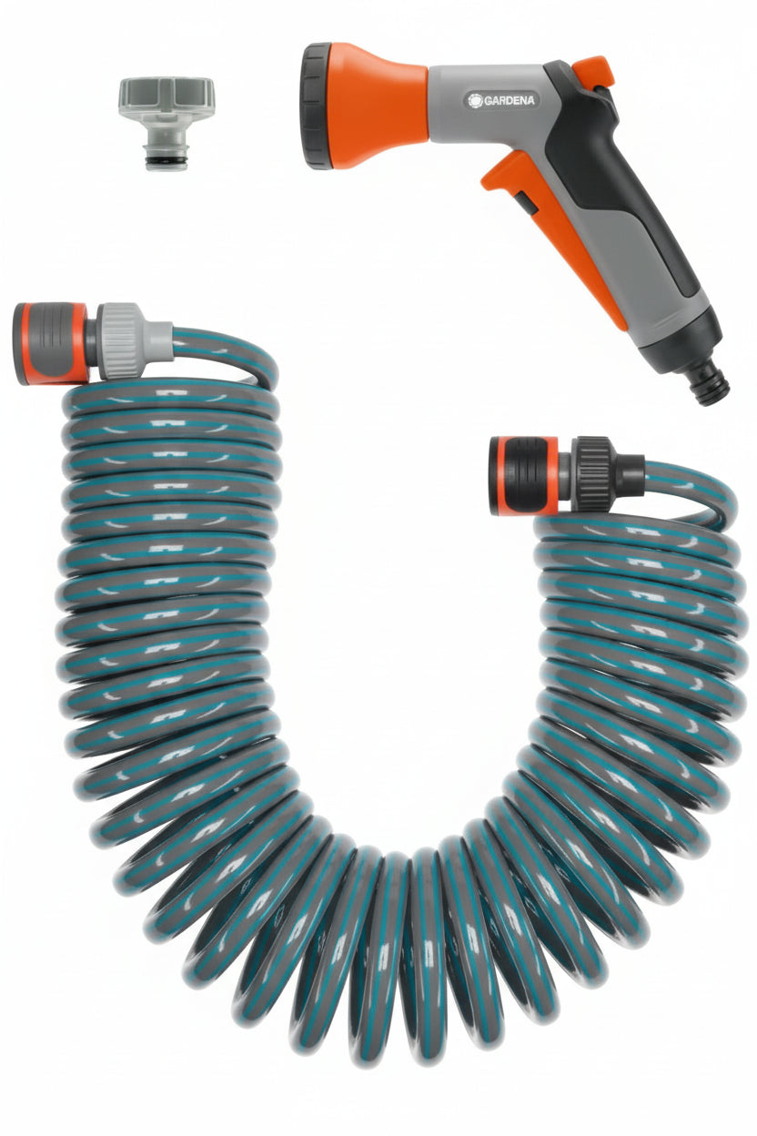 Spiráltömlő készlet 10 m