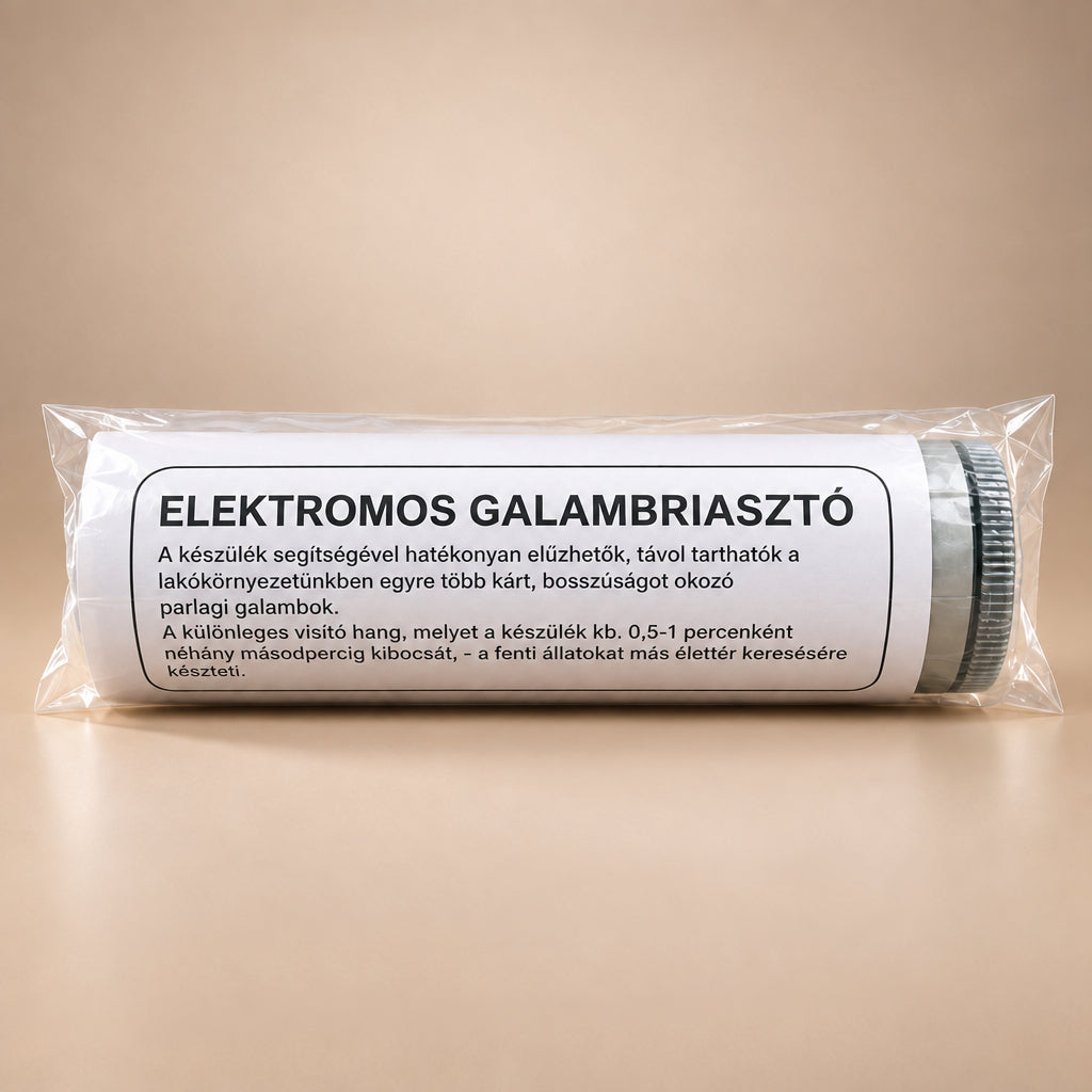Állatriasztó készülék
