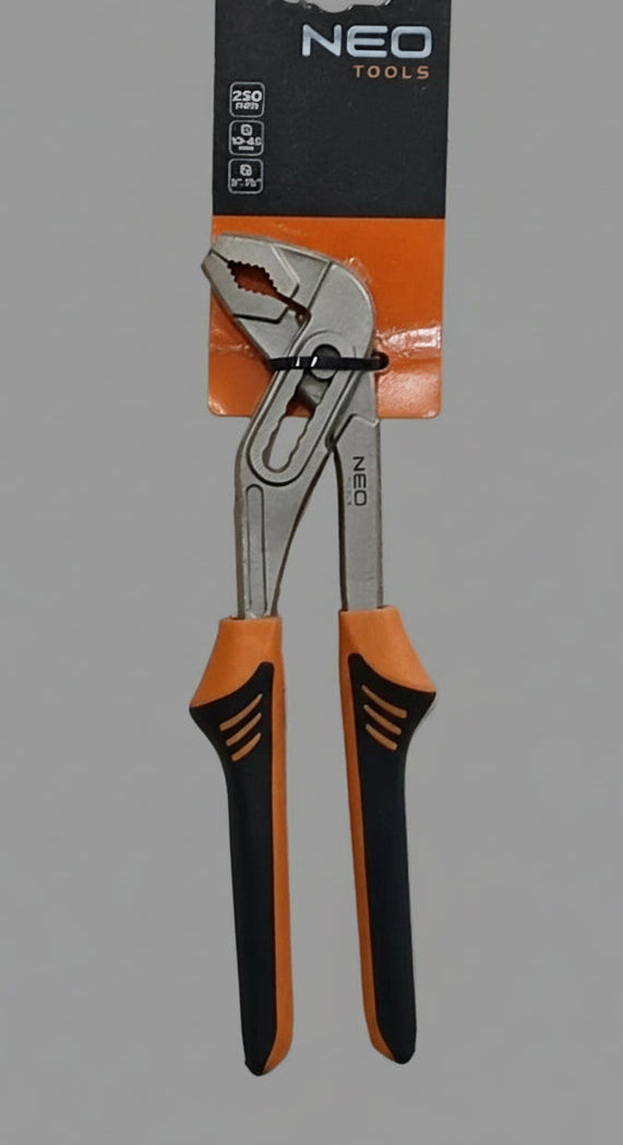 Vízpumpafogó 250 mm 10-45 mm átmérő NeoTools