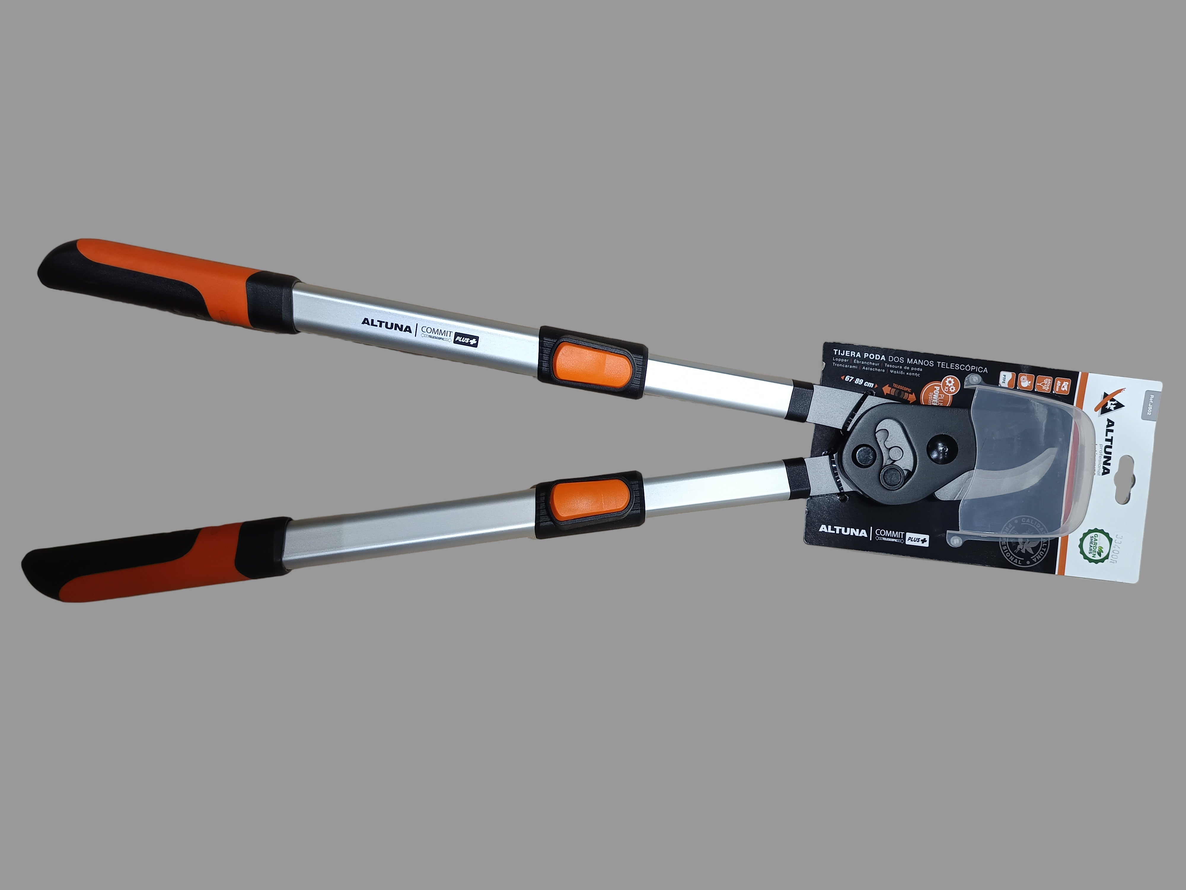 Ágvágó mellévágós racsnis teleszkópos Altuna