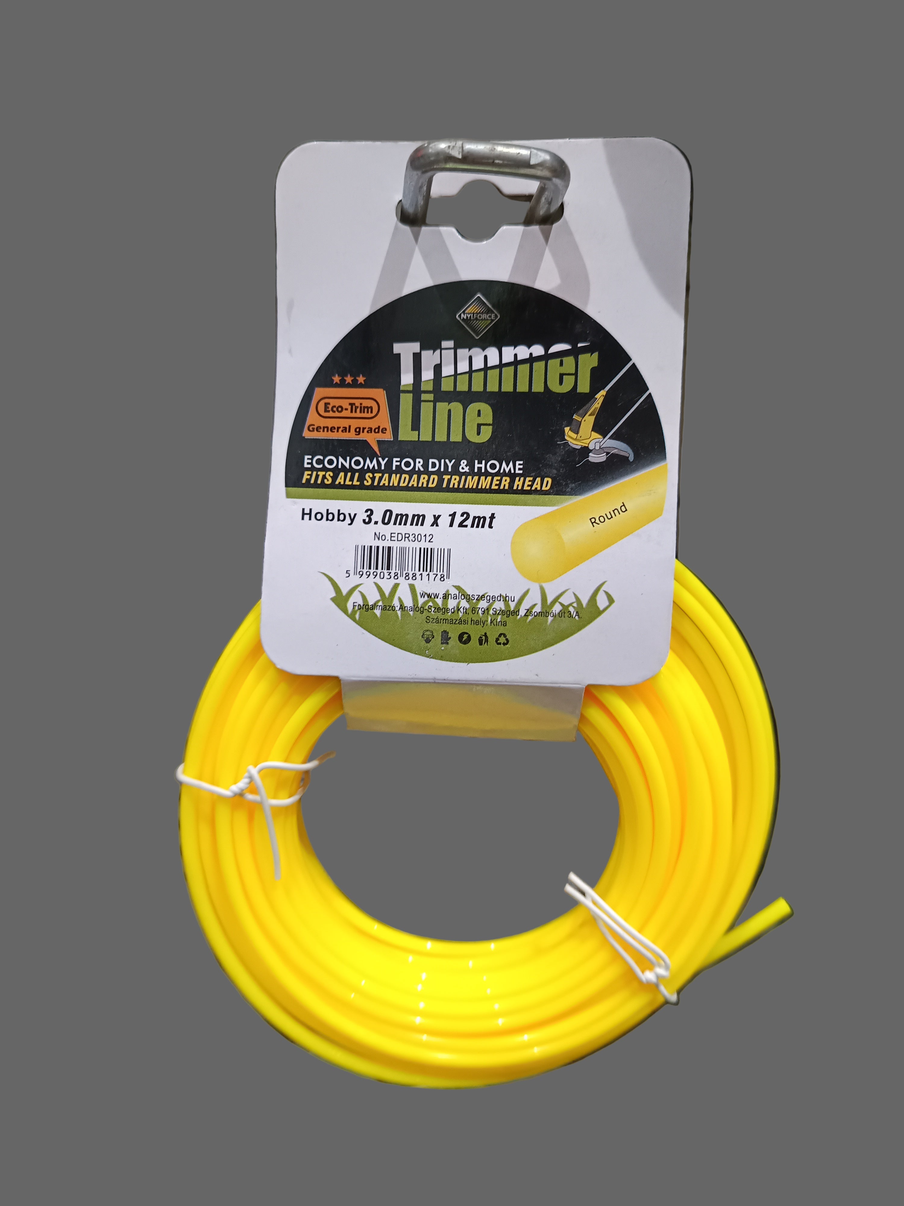 Damil Trimmer Line 3.0mm x 12mt, kör