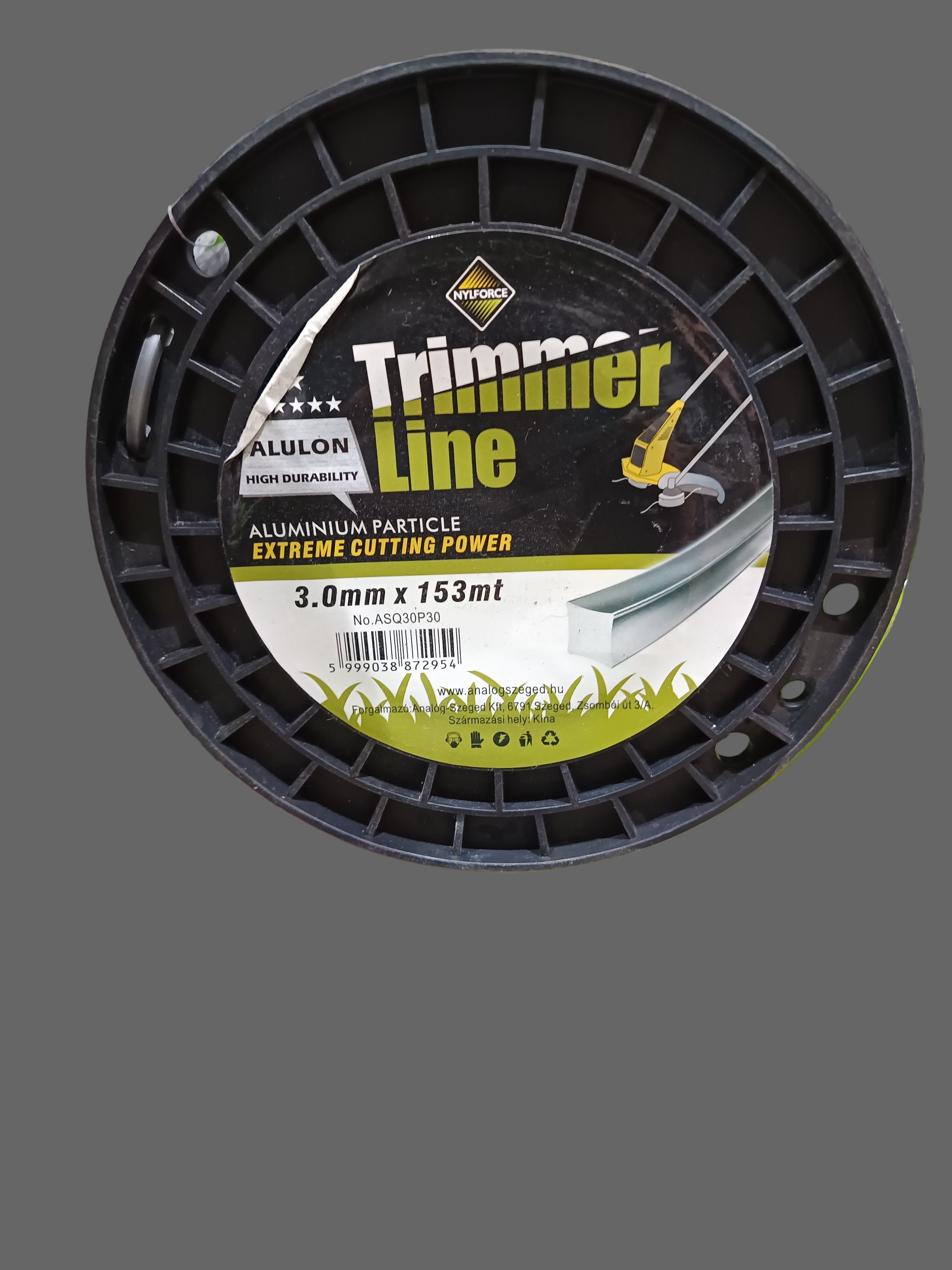 Damil Trimmer Line 3.0mm x 153mt, négyélű