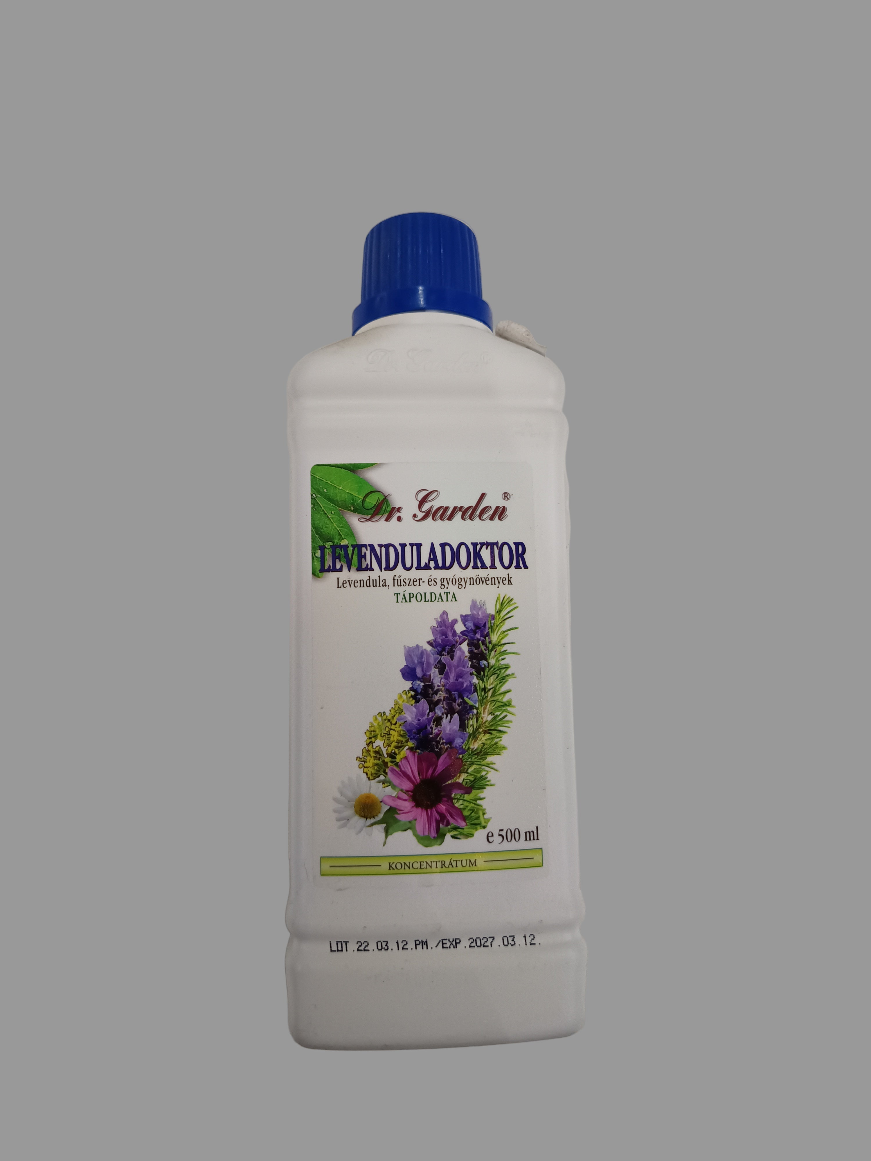 Tápoldat levendula doktor levendulához fűszer és gyógynövényekhez Dr.Garden