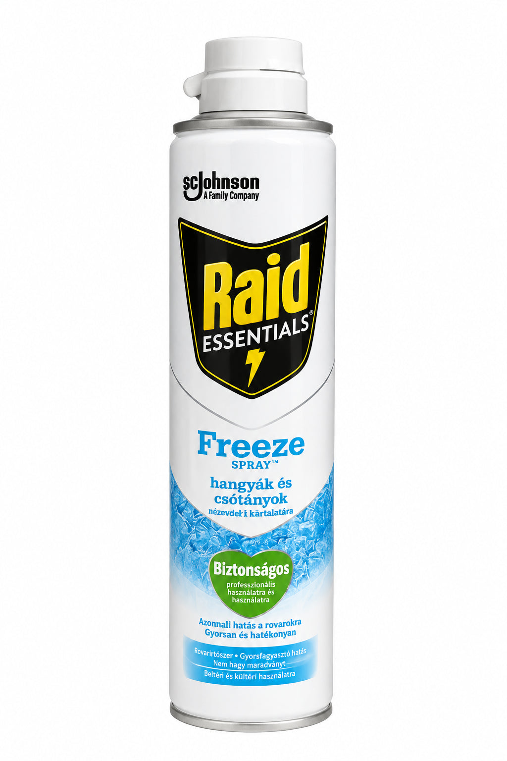 Rovarfagyasztó spray 350ml RAID