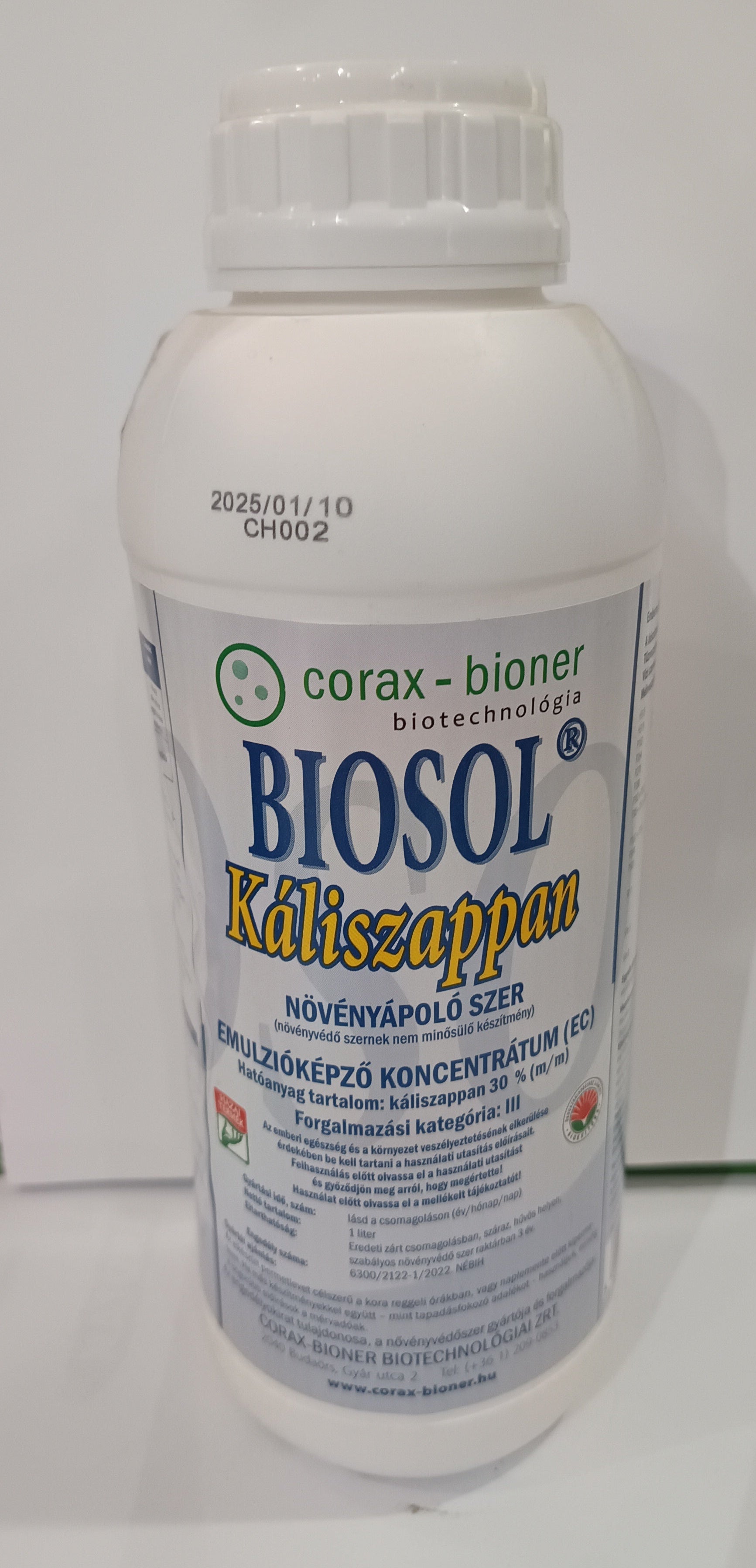 Biosol káliszappan növényápoló szer 1 L