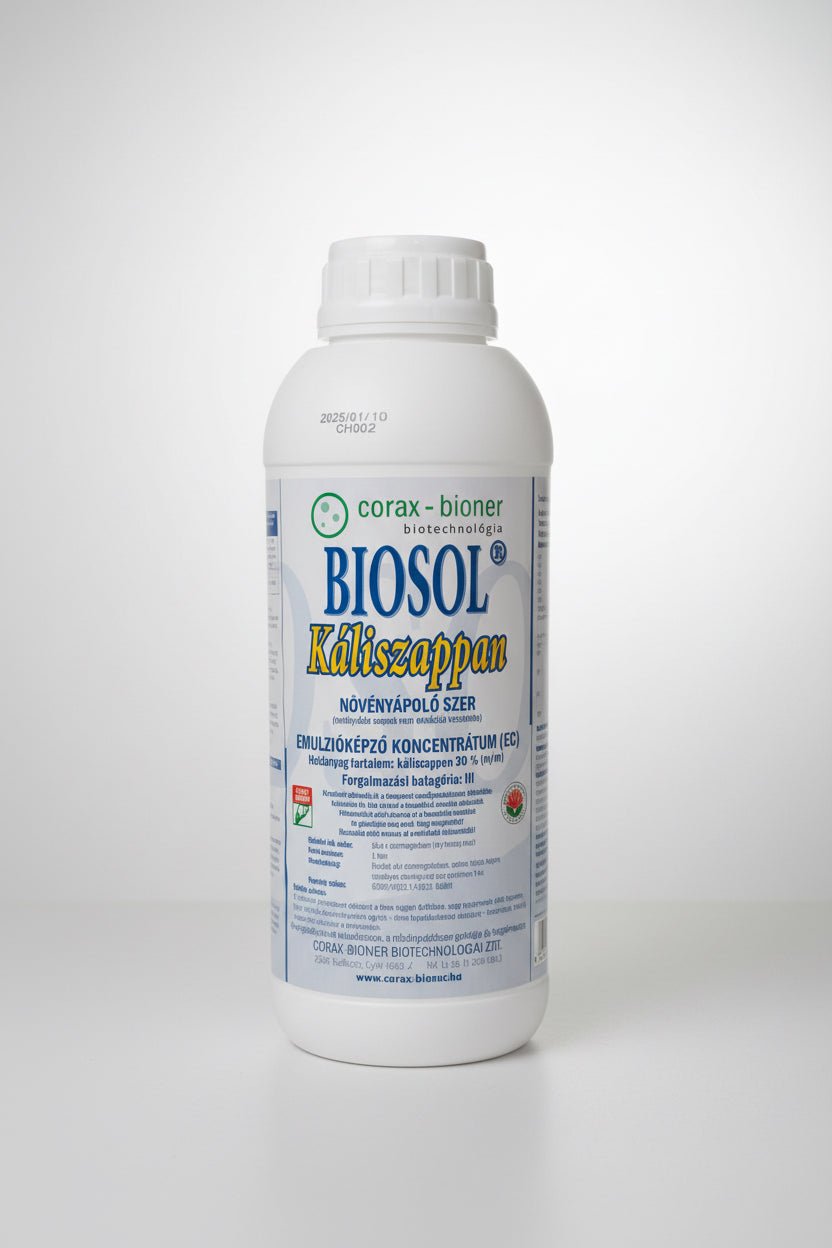 Biosol káliszappan növényápoló szer 1 L