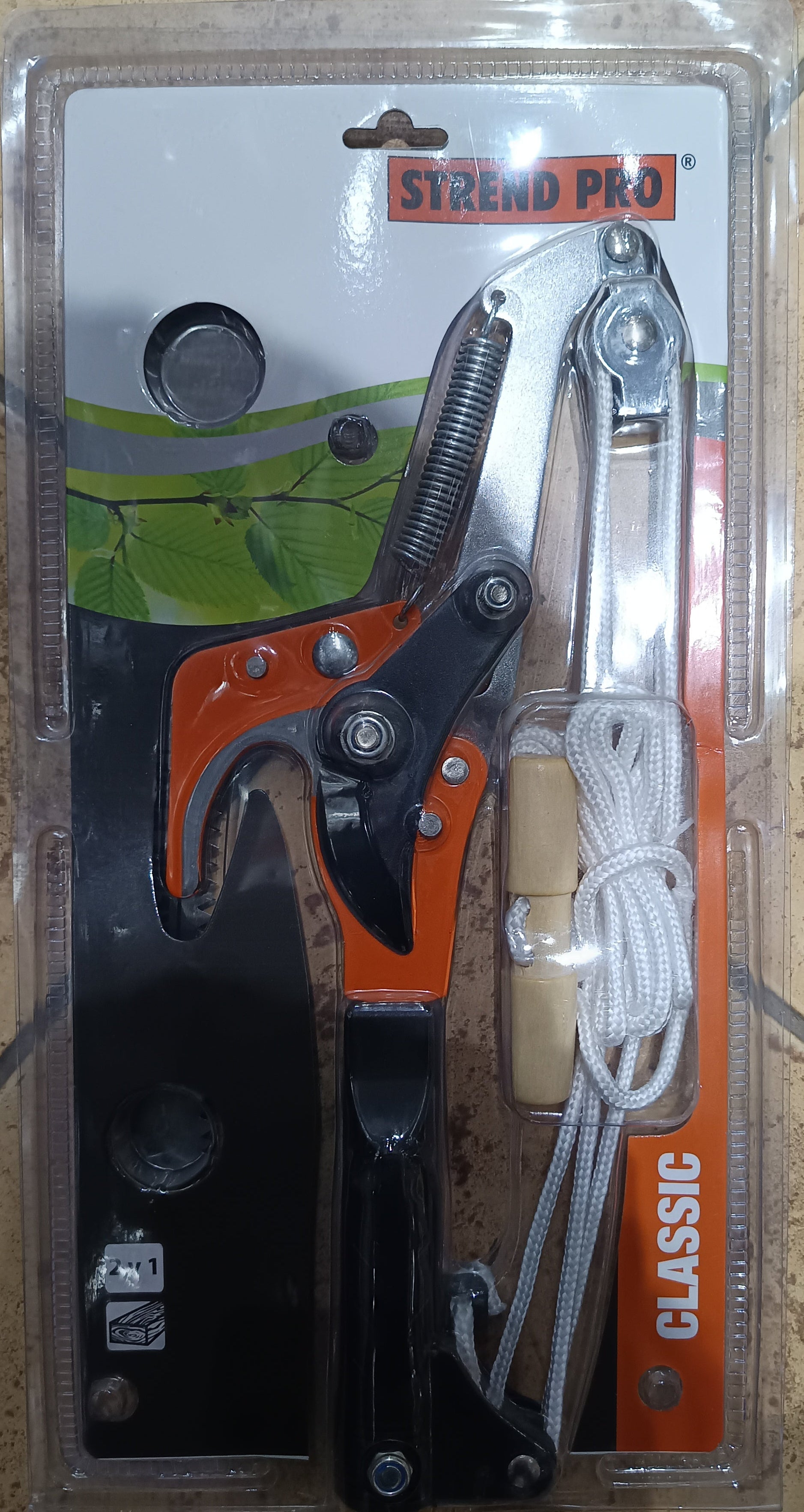 Hernyózó olló fűrésszel Strend Pro