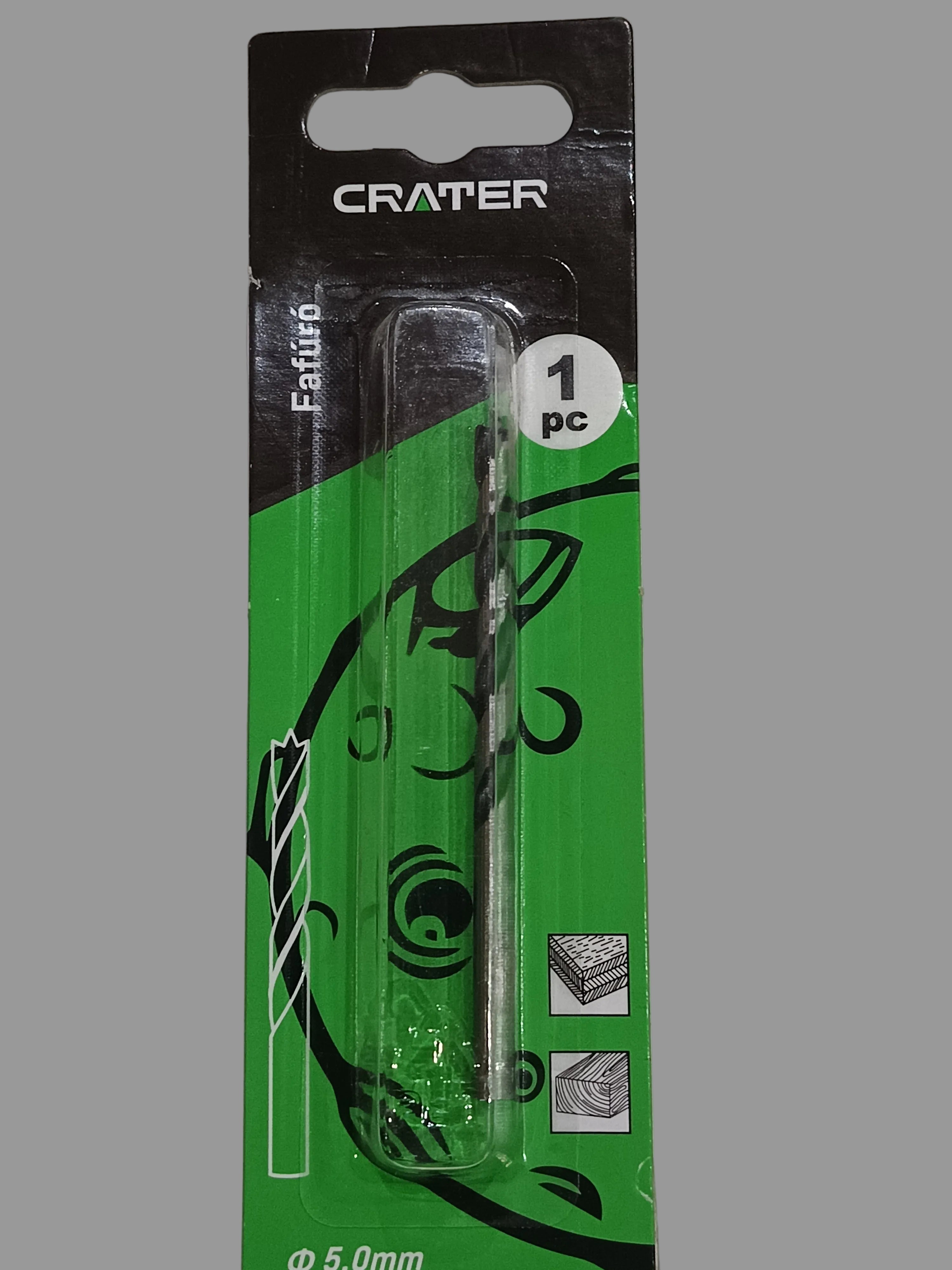 Fafúró  5 mm Crafter